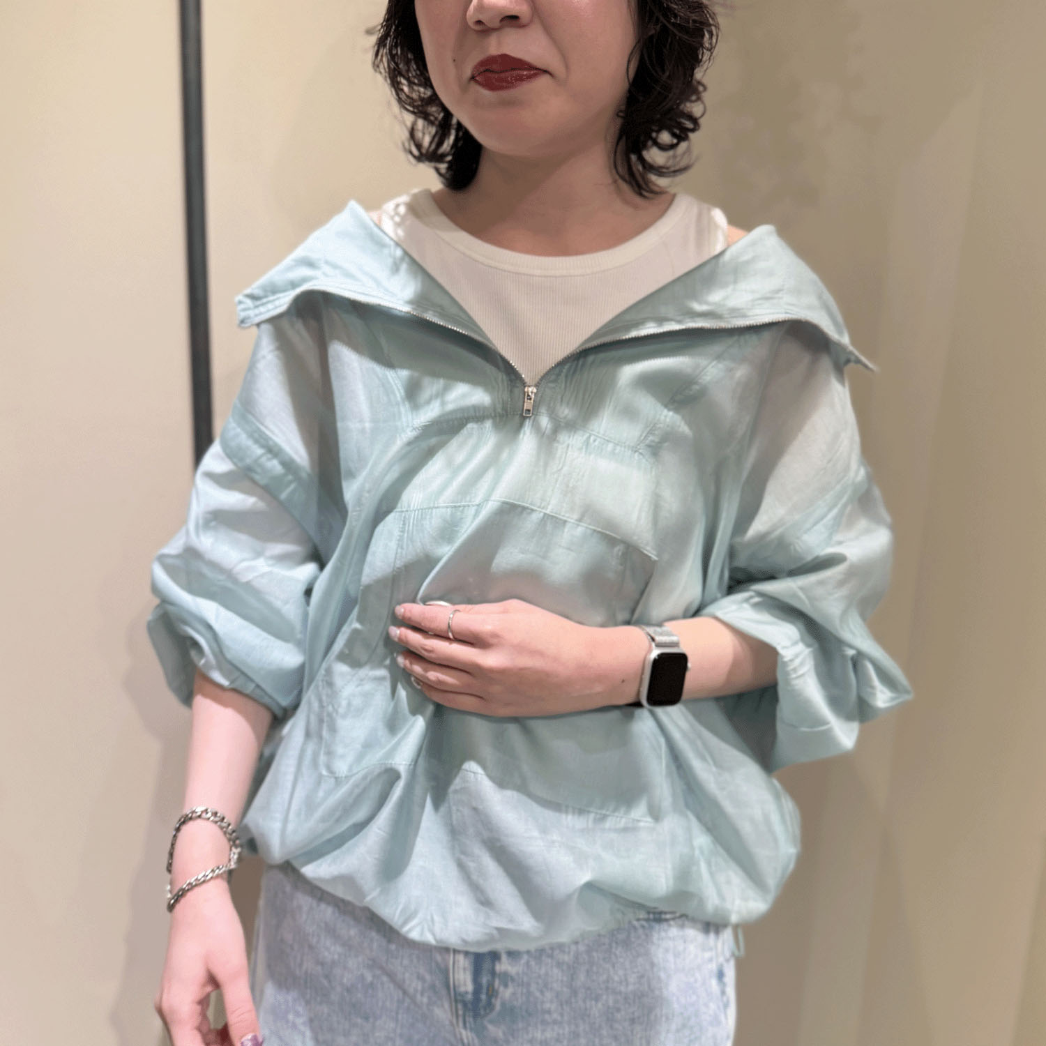 【Insta Live】ザンパ ストレッチテレコアメスリタンク - 画像2