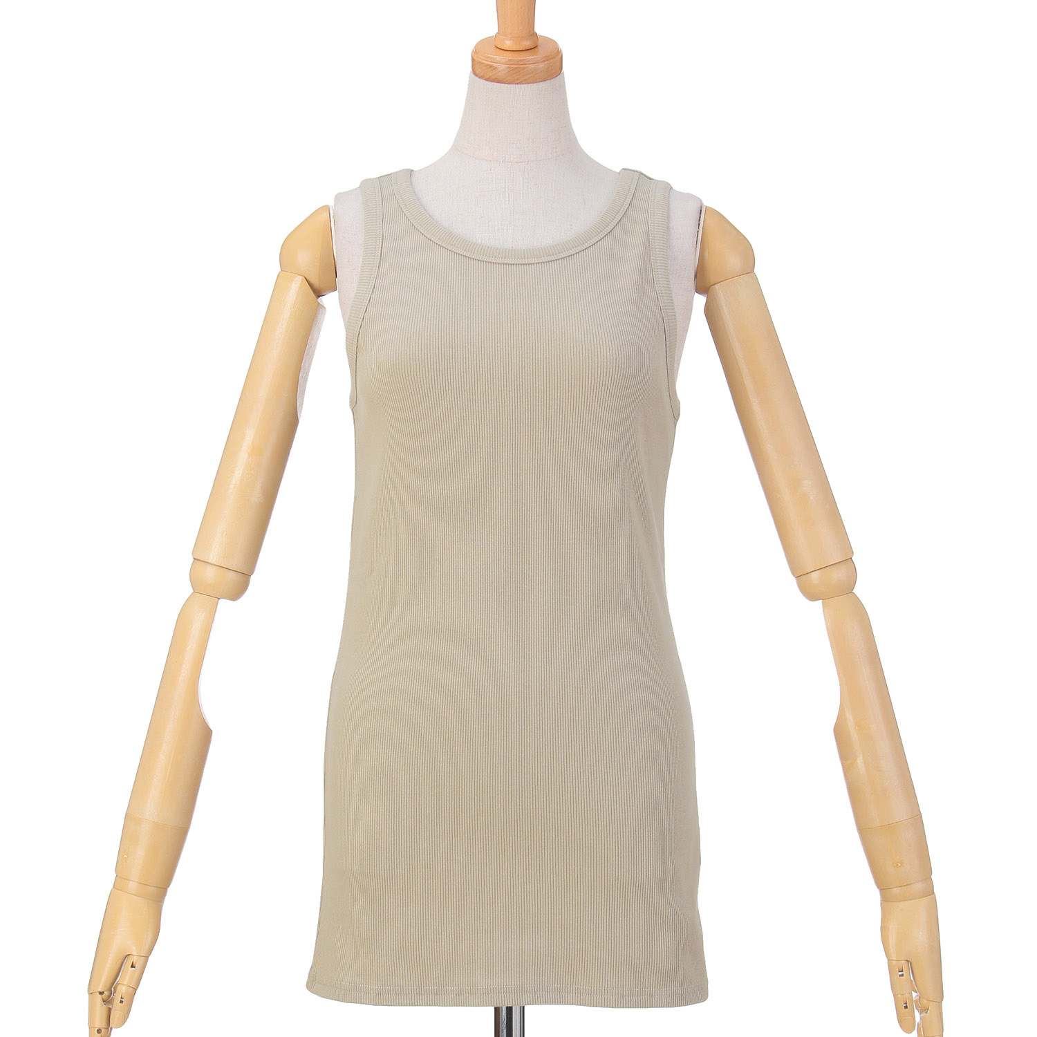 【Insta Live】ザンパ ストレッチテレコアメスリタンク - 画像12