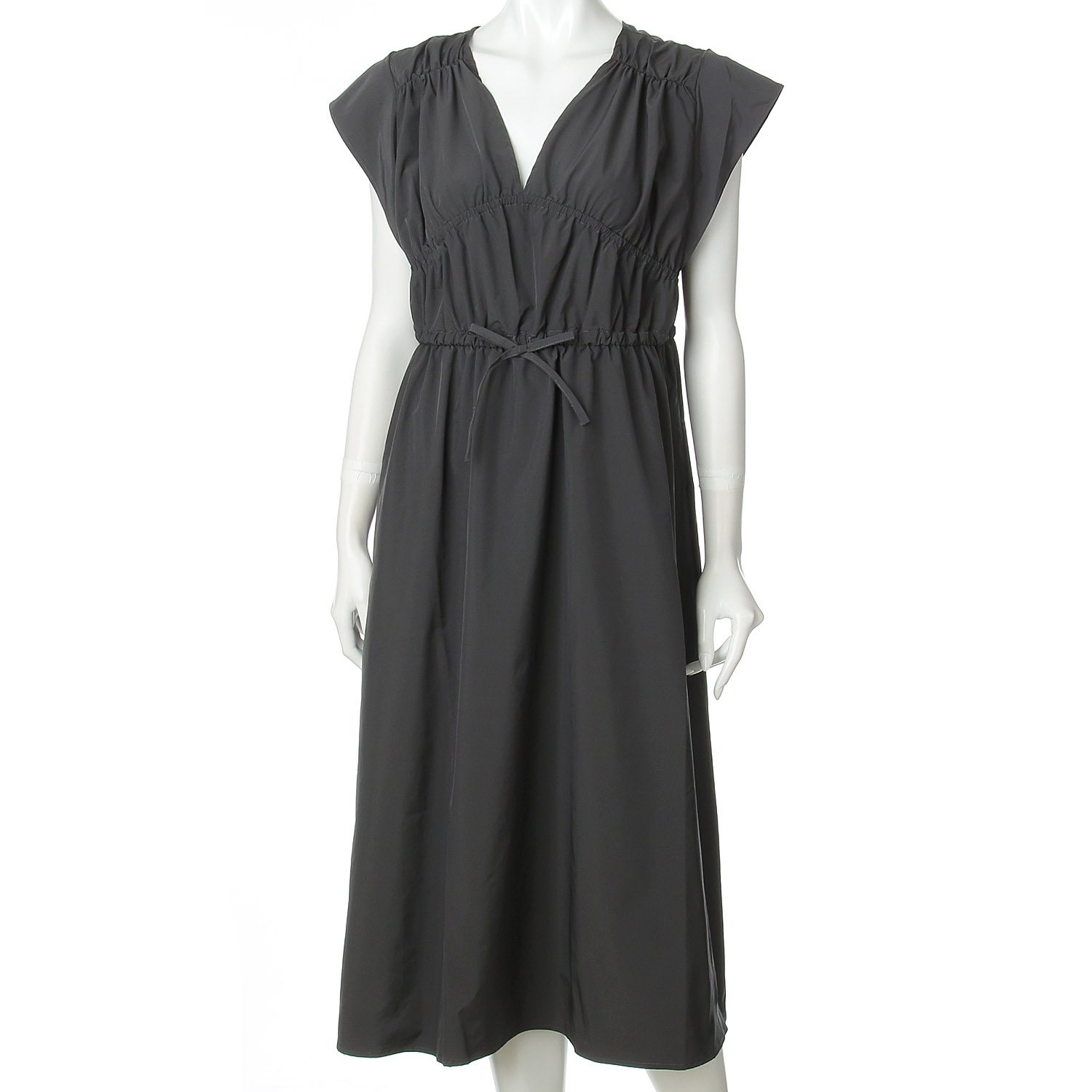 ザンパ ギャザーフレンチワンピース - 画像2