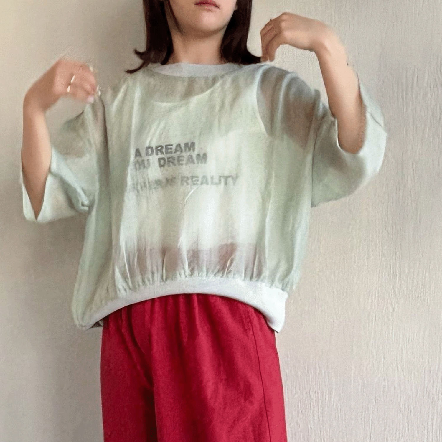 【Insta Live】ザンパ ロゴ入りタンクトとプルオーバーセット - 画像11