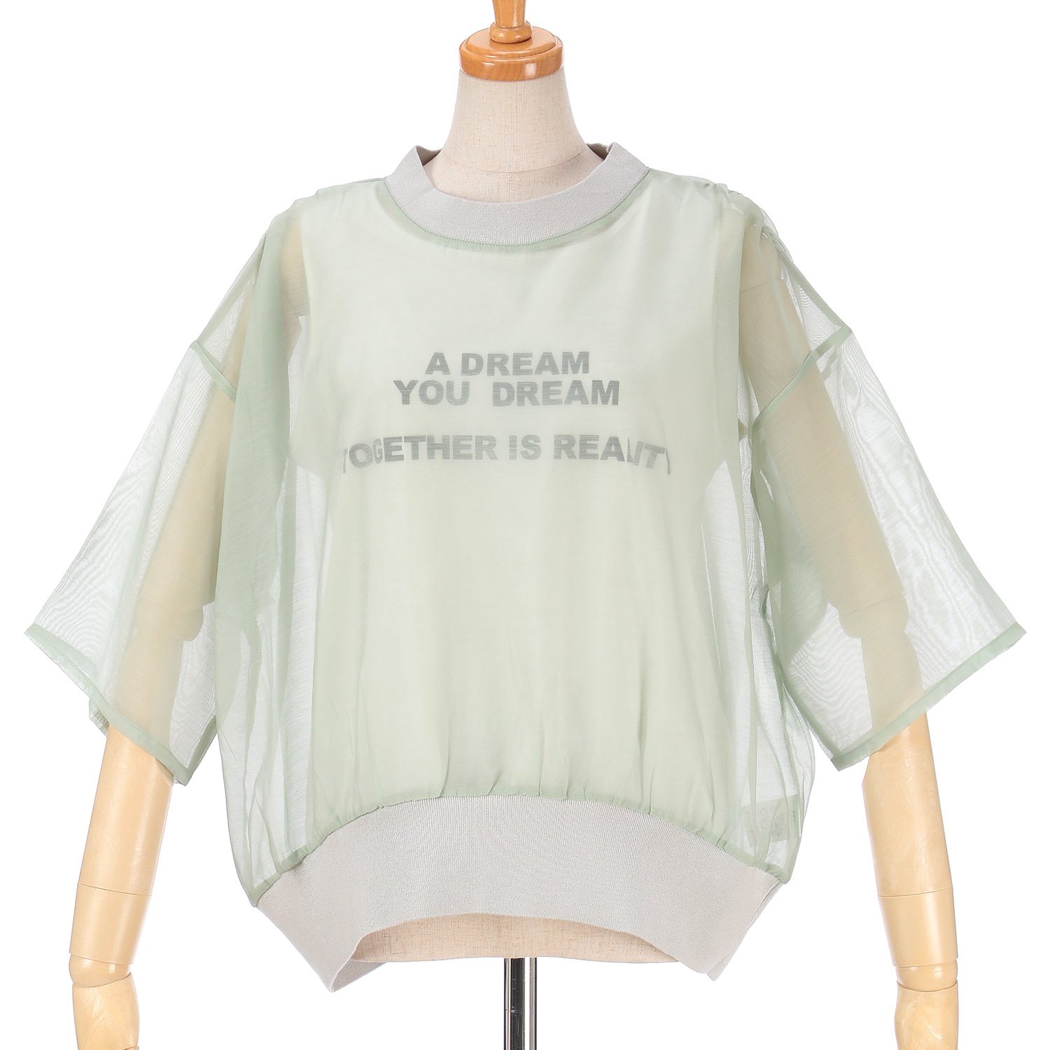 【Insta Live】ザンパ ロゴ入りタンクトとプルオーバーセット - 画像13