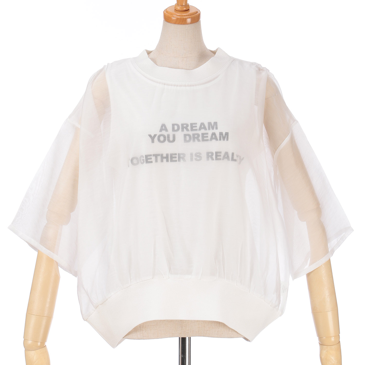 【Insta Live】ザンパ ロゴ入りタンクトとプルオーバーセット - 画像9