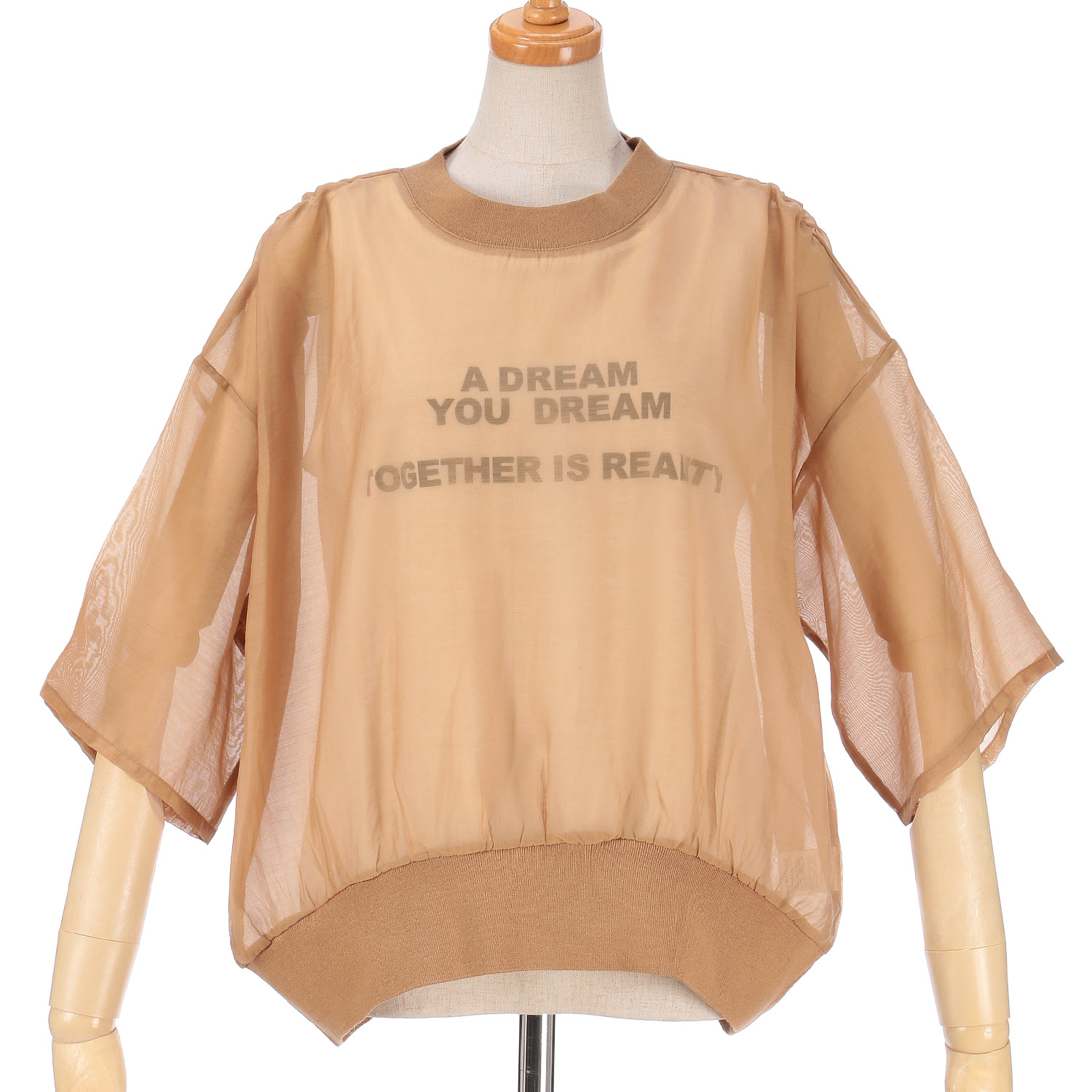 【Insta Live】ザンパ ロゴ入りタンクトとプルオーバーセット - 画像10