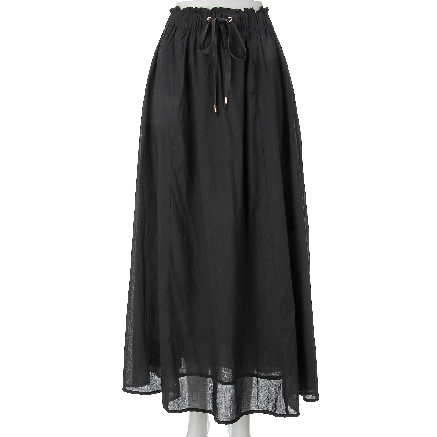 【Insta Live】Vingtrois インド綿フレアスカート - 画像2