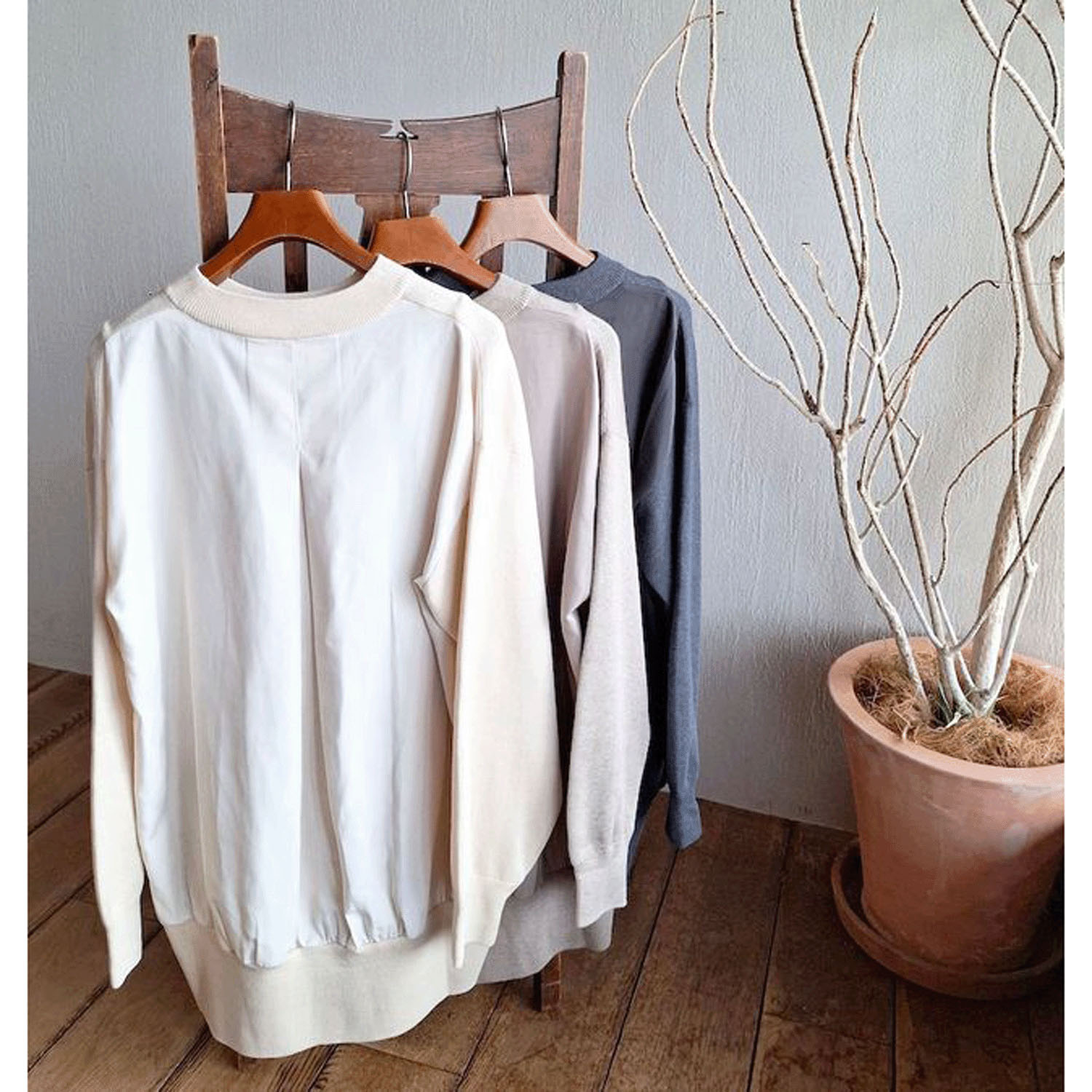 ザンパ ハイネックチュニックニット - 画像2