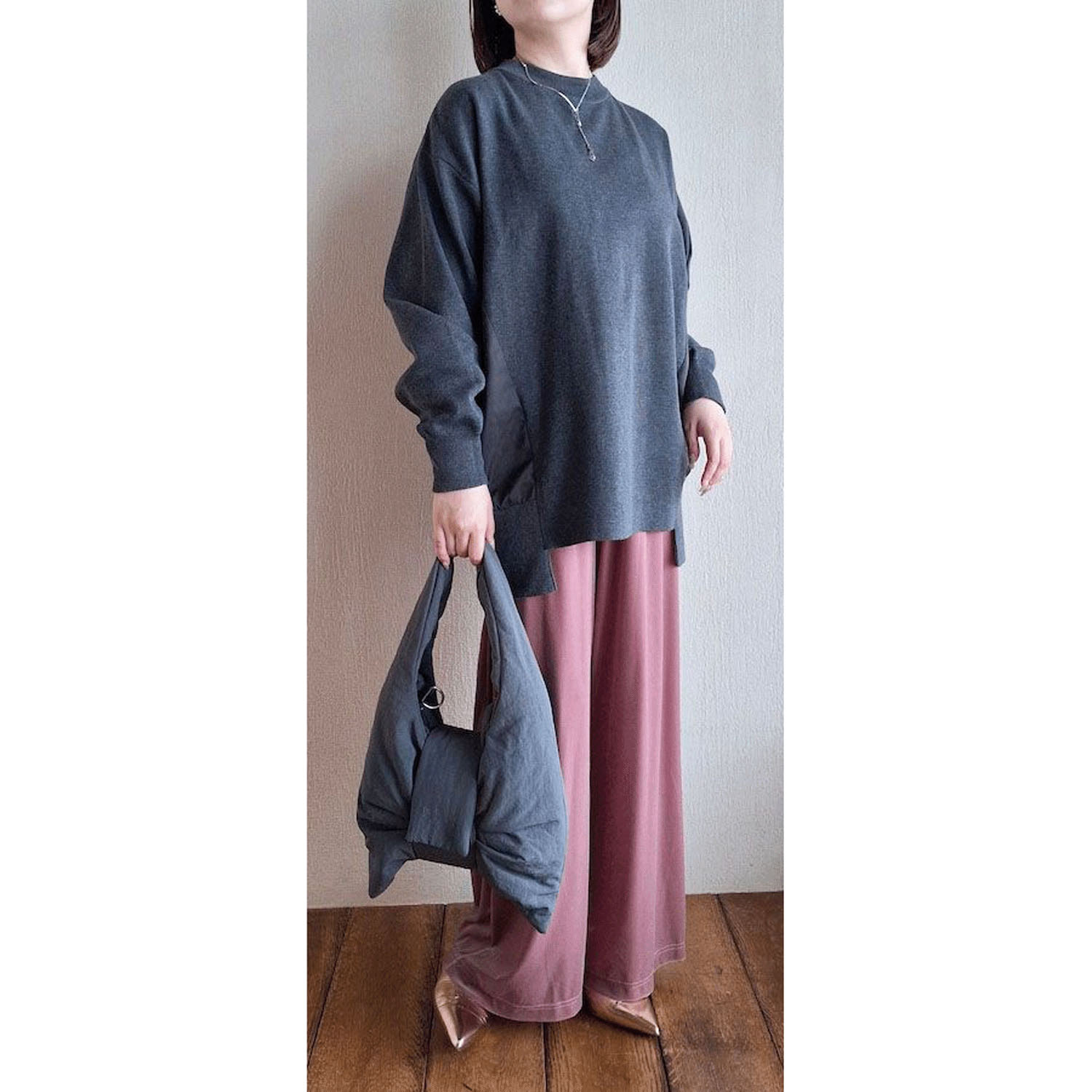 ザンパ ハイネックチュニックニット - 画像4