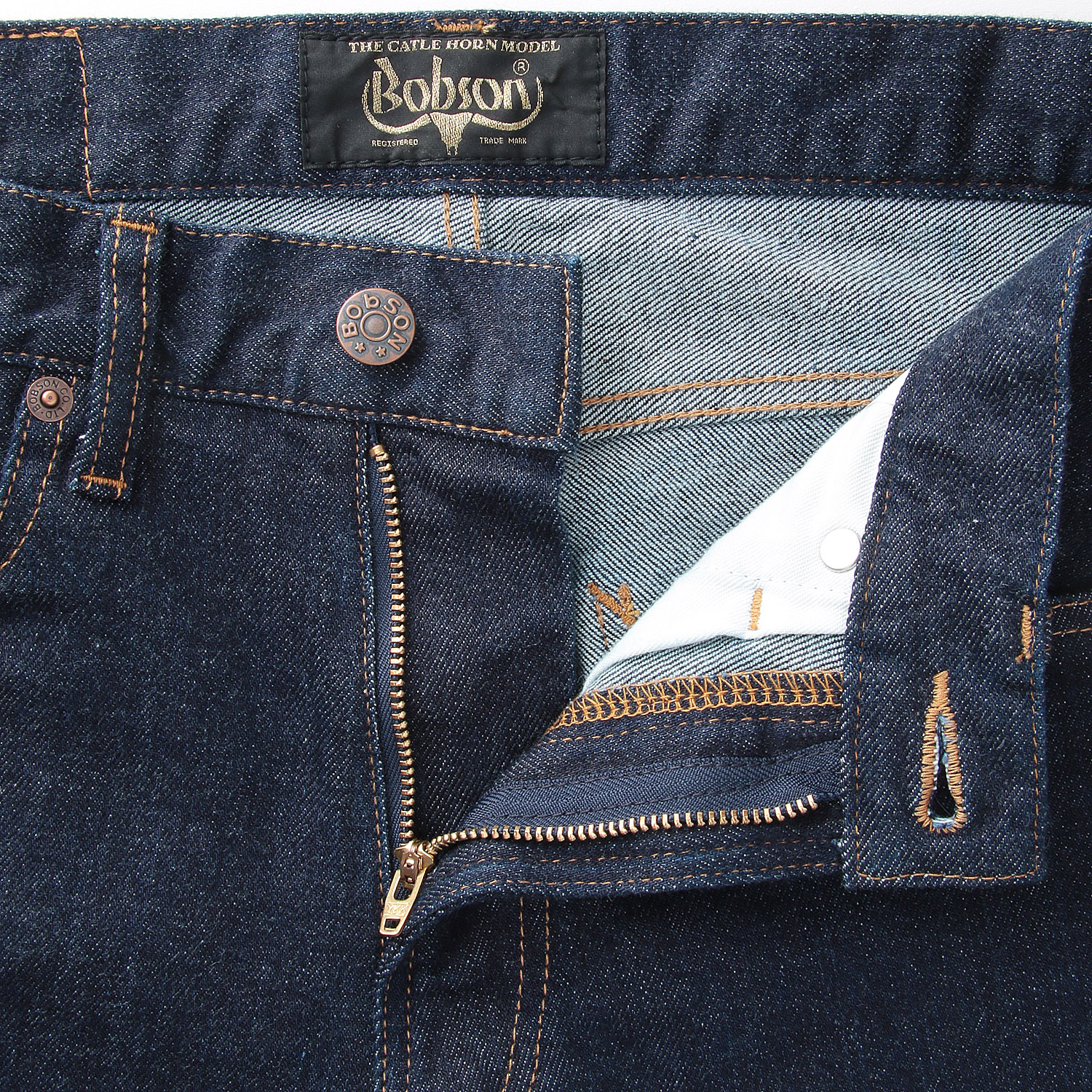 【ETONET限定 お取り寄せ】BOBSON テーパードスリムパンツ - 画像4