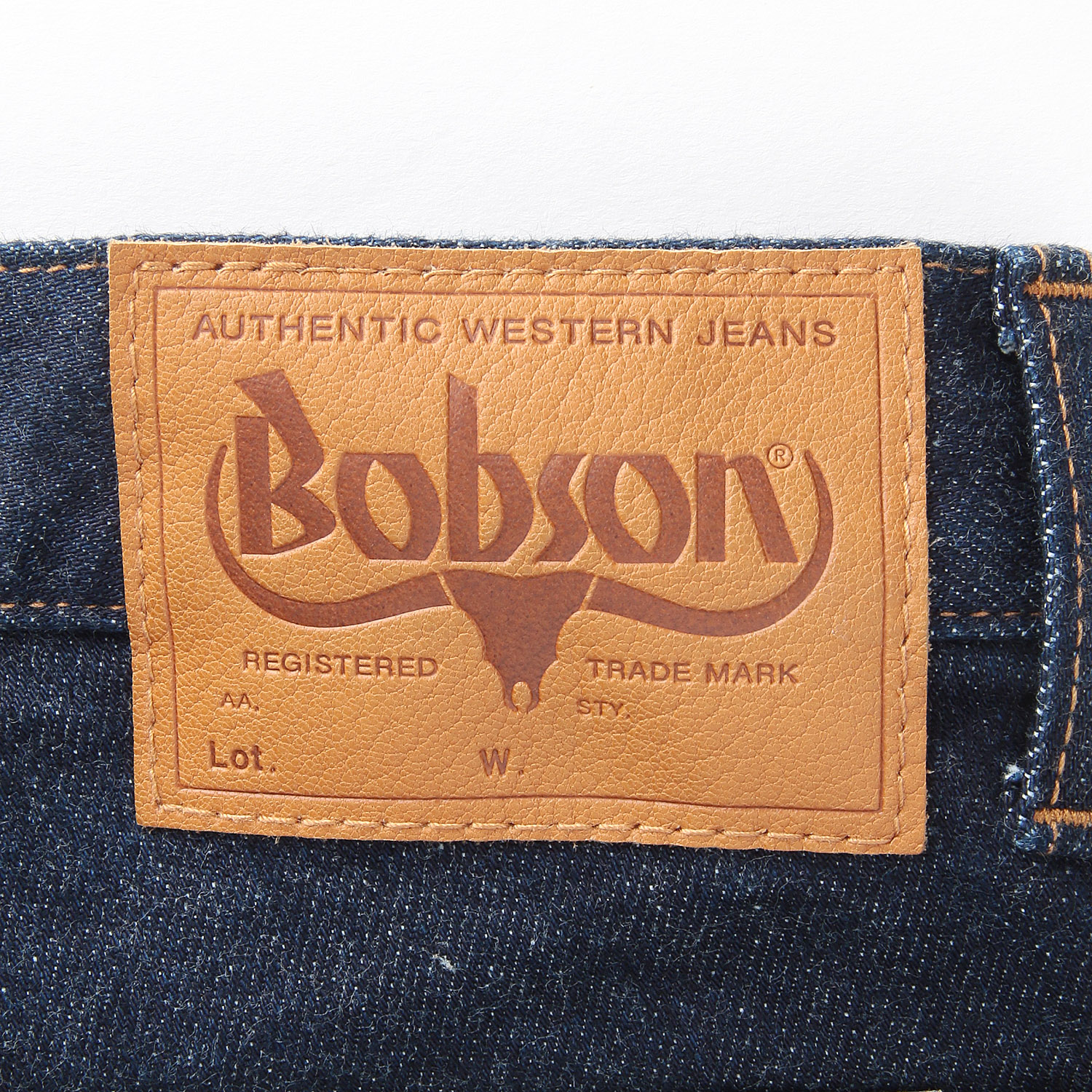 【ETONET限定 お取り寄せ】BOBSON ボタンフライベルボトム - 画像3