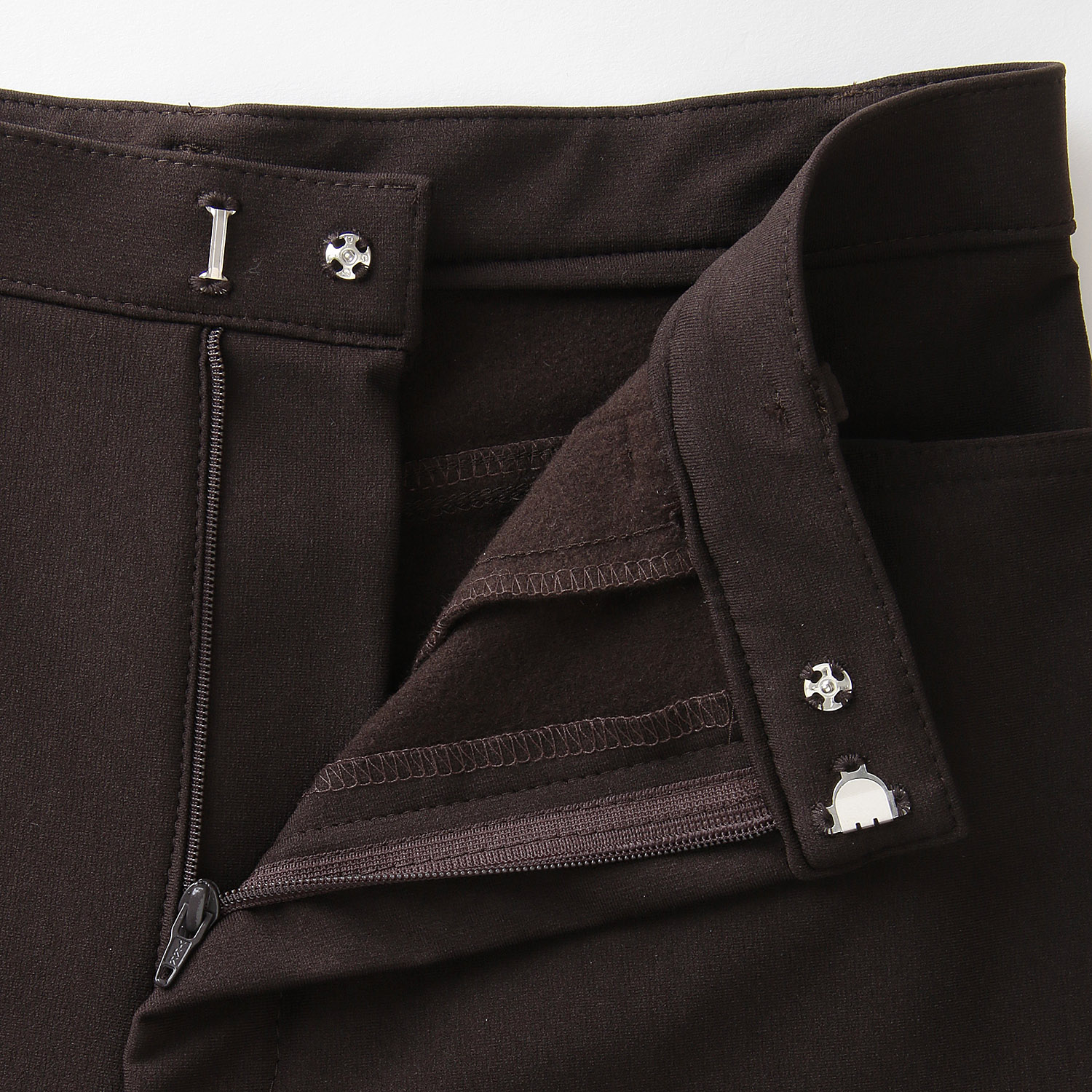 ハイテンション裏起毛ストレートパンツ - 画像12