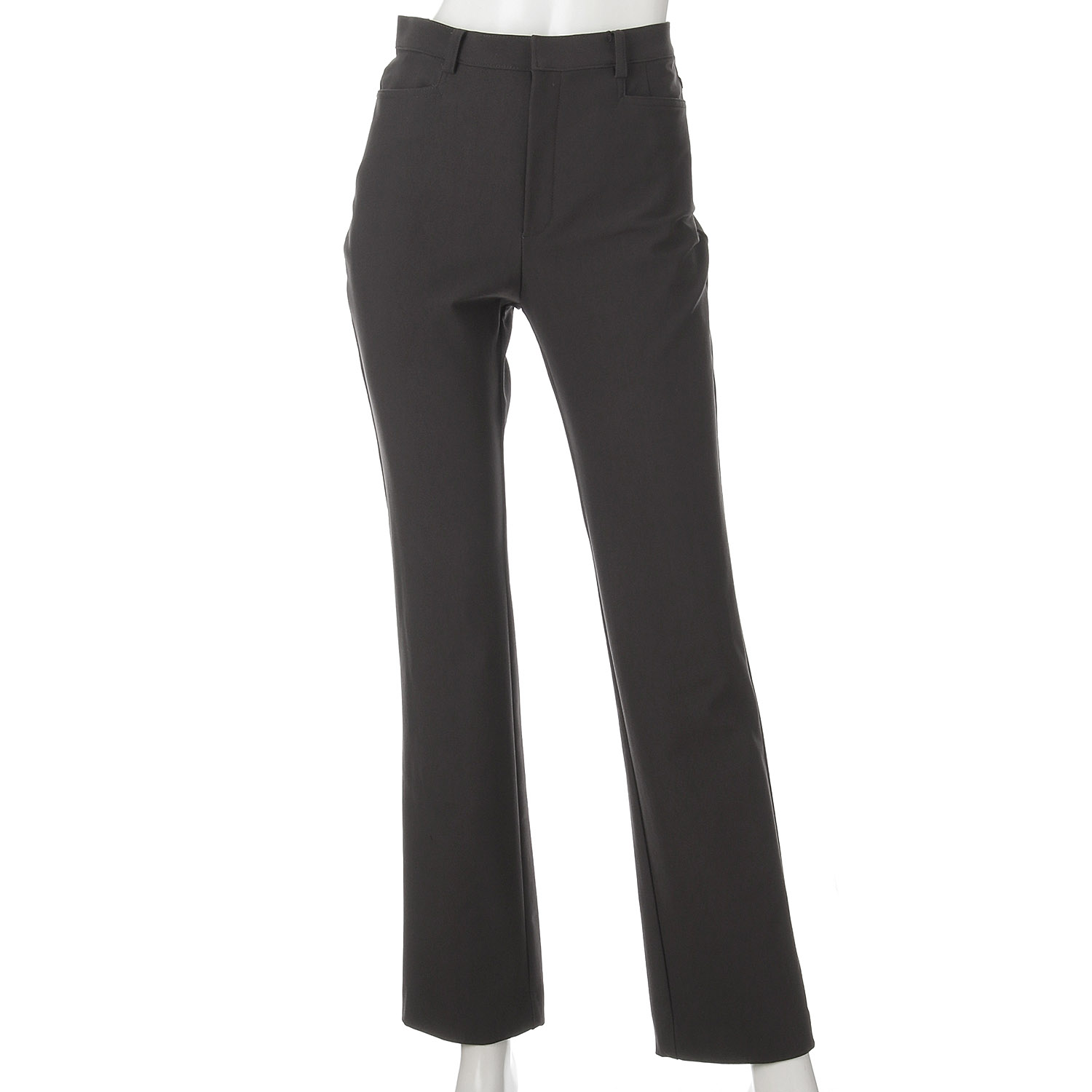 ハイテンション裏起毛ストレートパンツ - 画像4