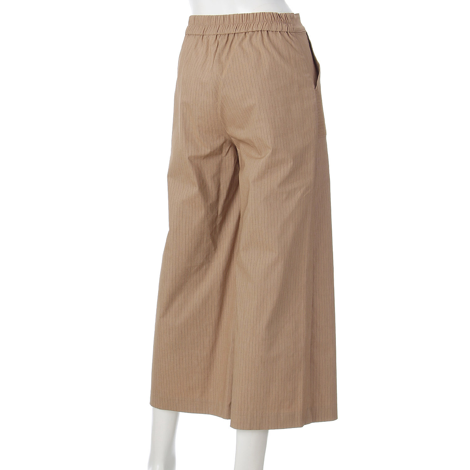 バックラッシュストライプワイドパンツ - 画像6