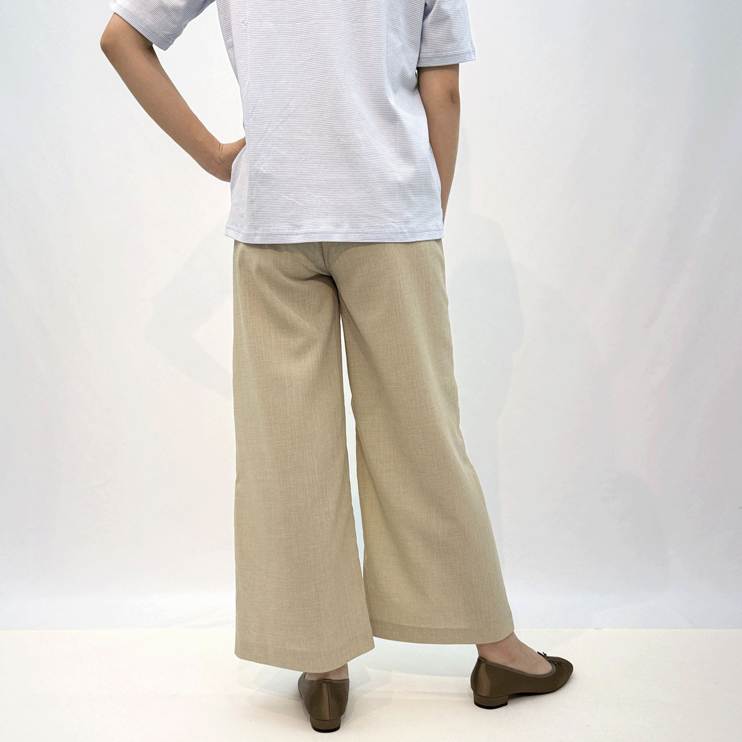 トリアセワイドパンツ - 画像3