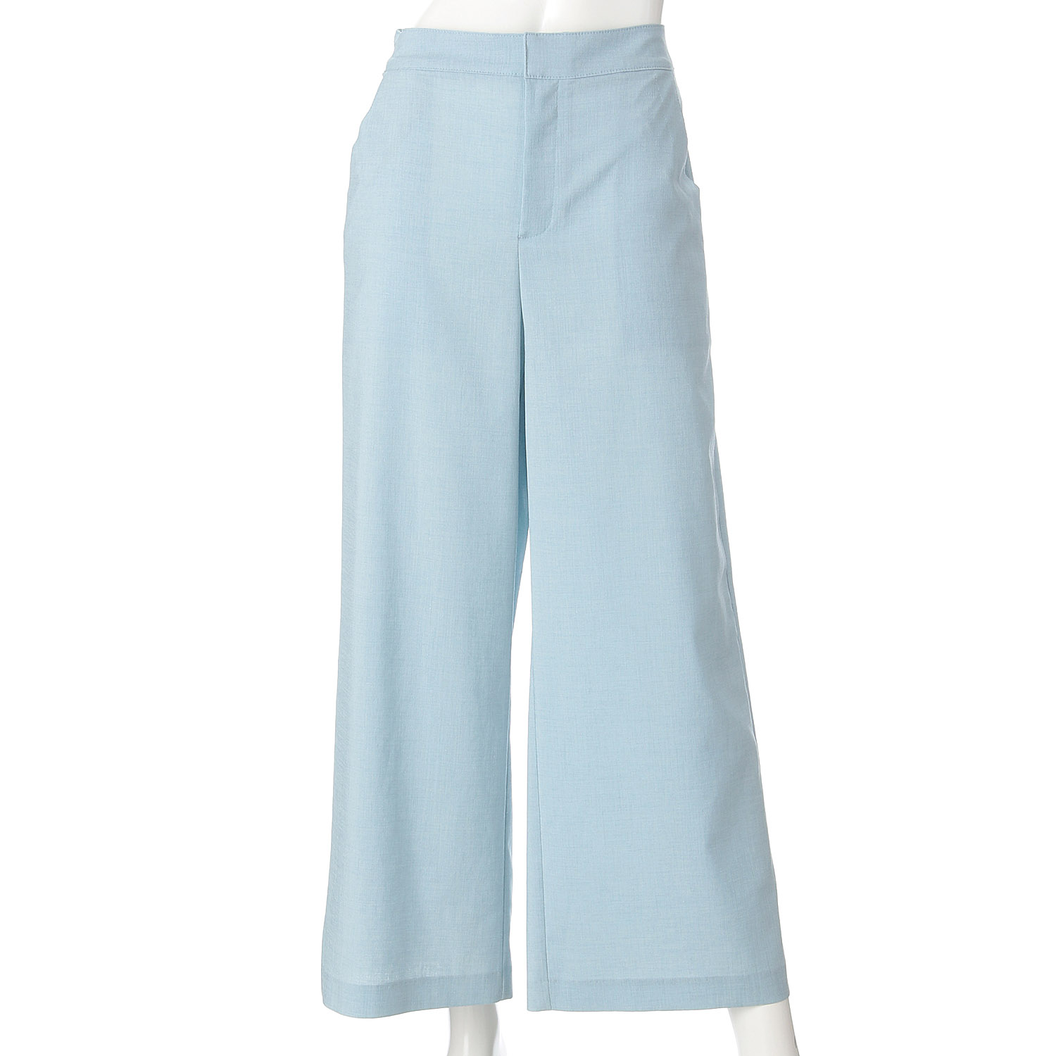 トリアセワイドパンツ - 画像1