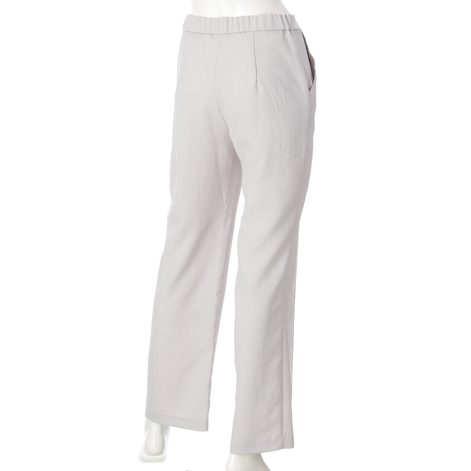 エースワイピンタックストレートパンツ - 画像2