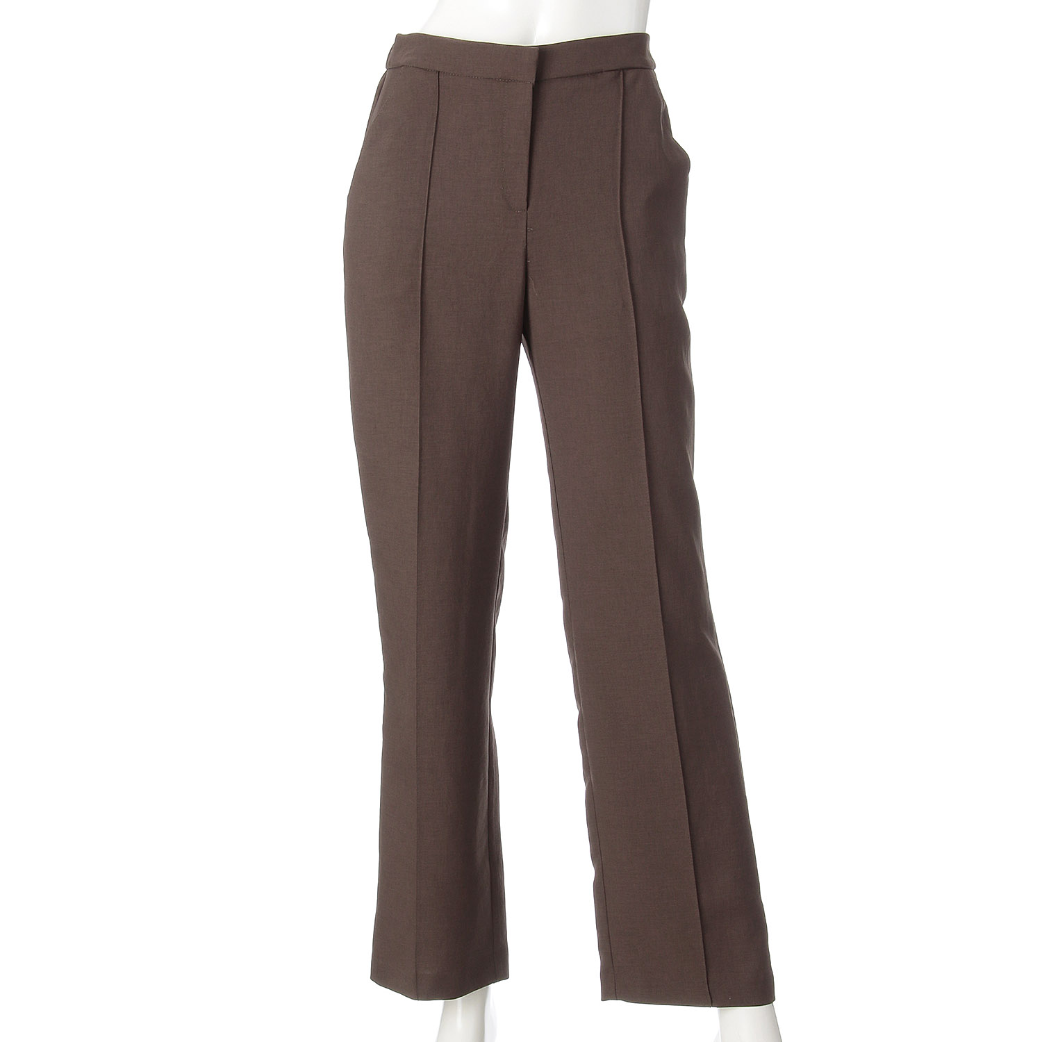 エースワイピンタックストレートパンツ - 画像4