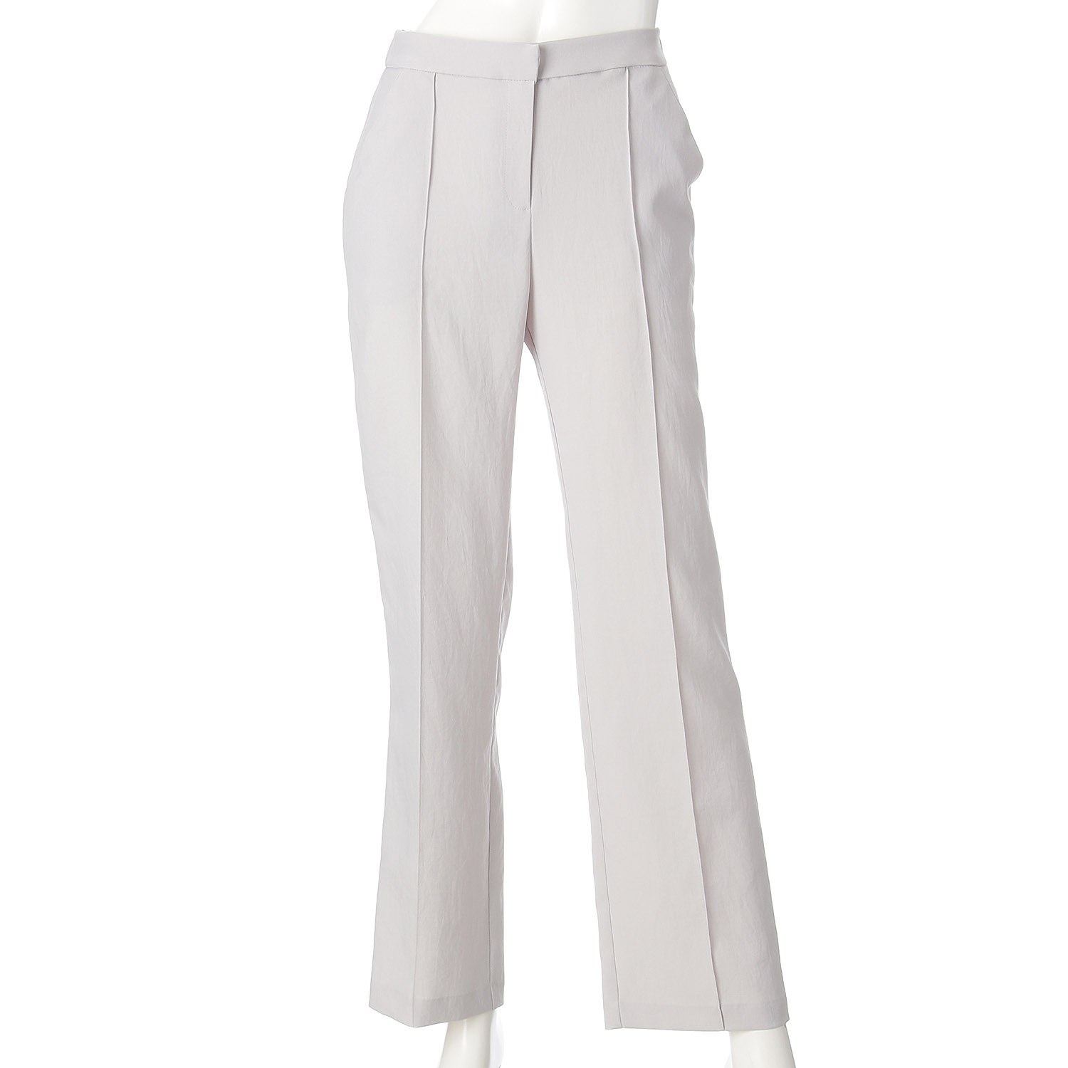 エースワイピンタックストレートパンツ - 画像1