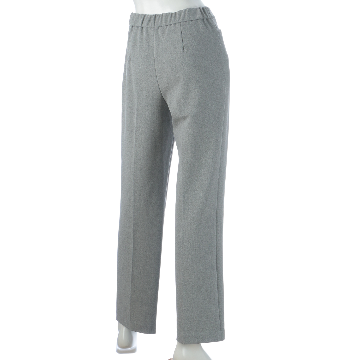 センタープレスストレートパンツ - 画像2