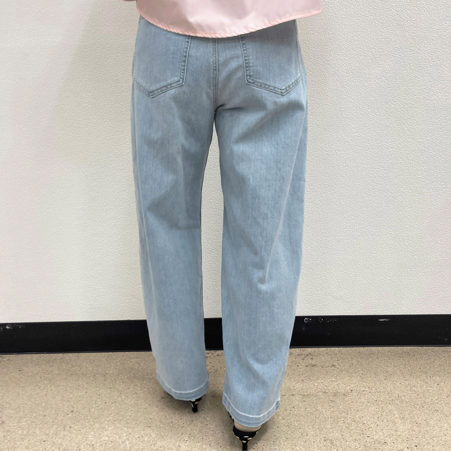 【新色追加！】 【Insta Live】JEUNE ET JOYEUX TCストレッチ デニムカーブパンツ - 画像10