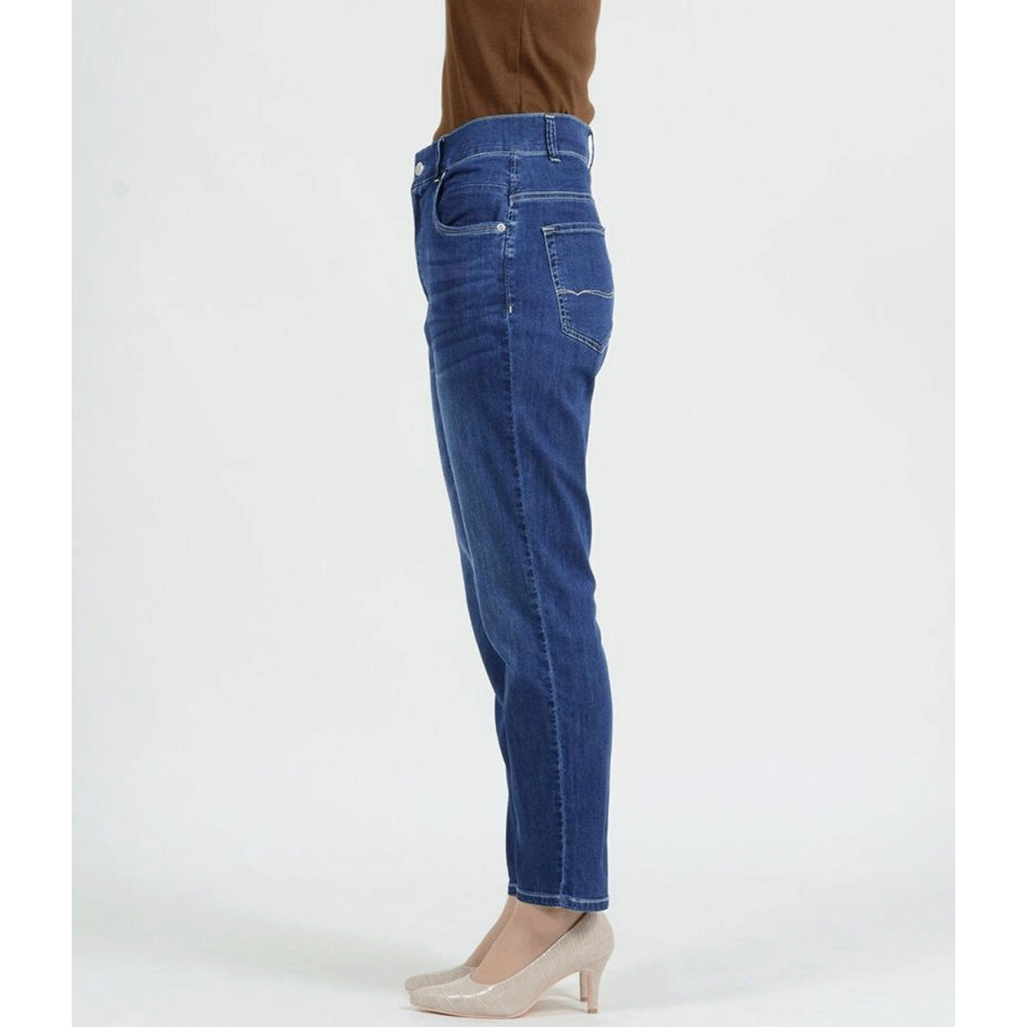 【Insta Live】aiai C／Nクールストレッチ 木陰デニムアンクルテーパード - 画像12