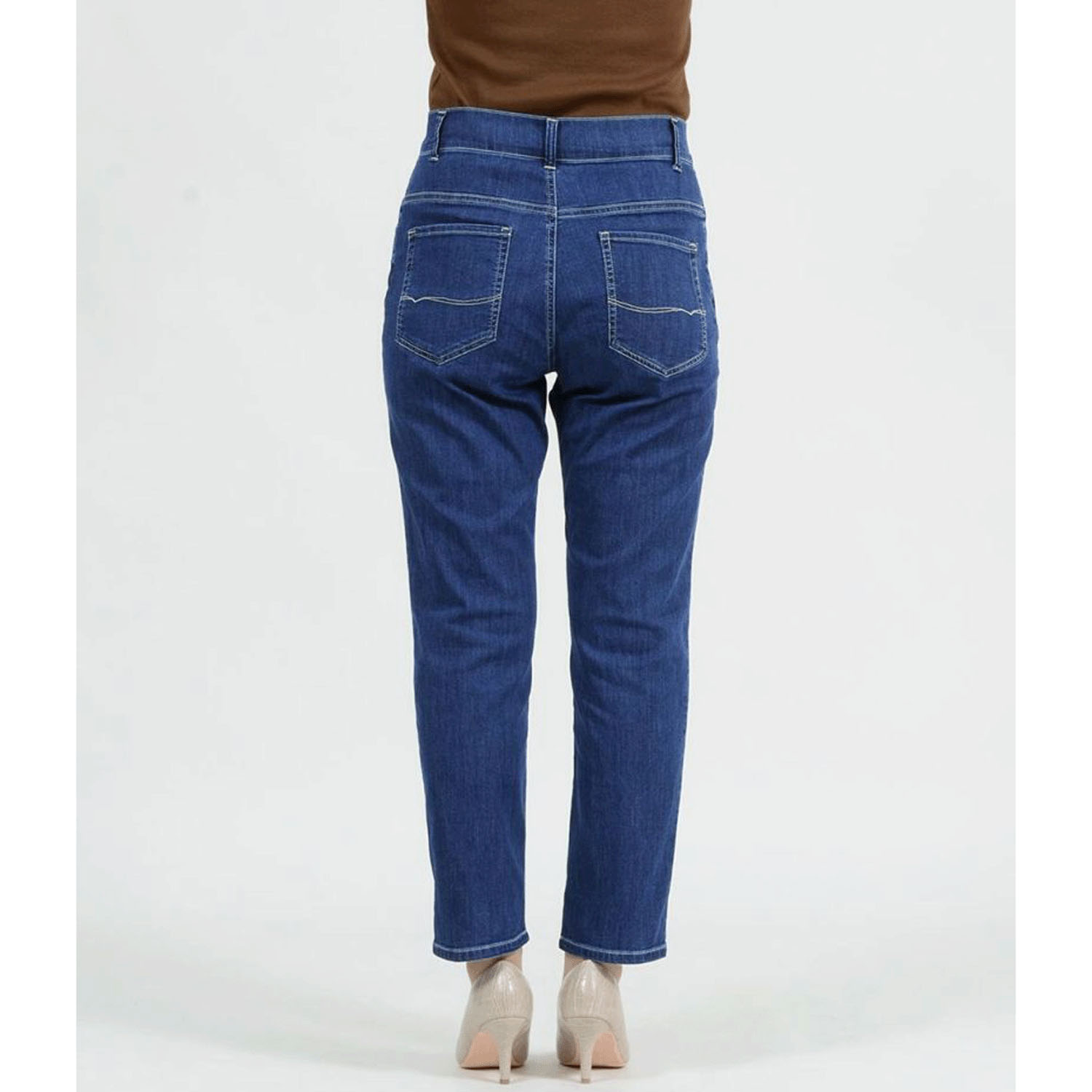 【Insta Live】aiai C／Nクールストレッチ 木陰デニムアンクルテーパード - 画像13