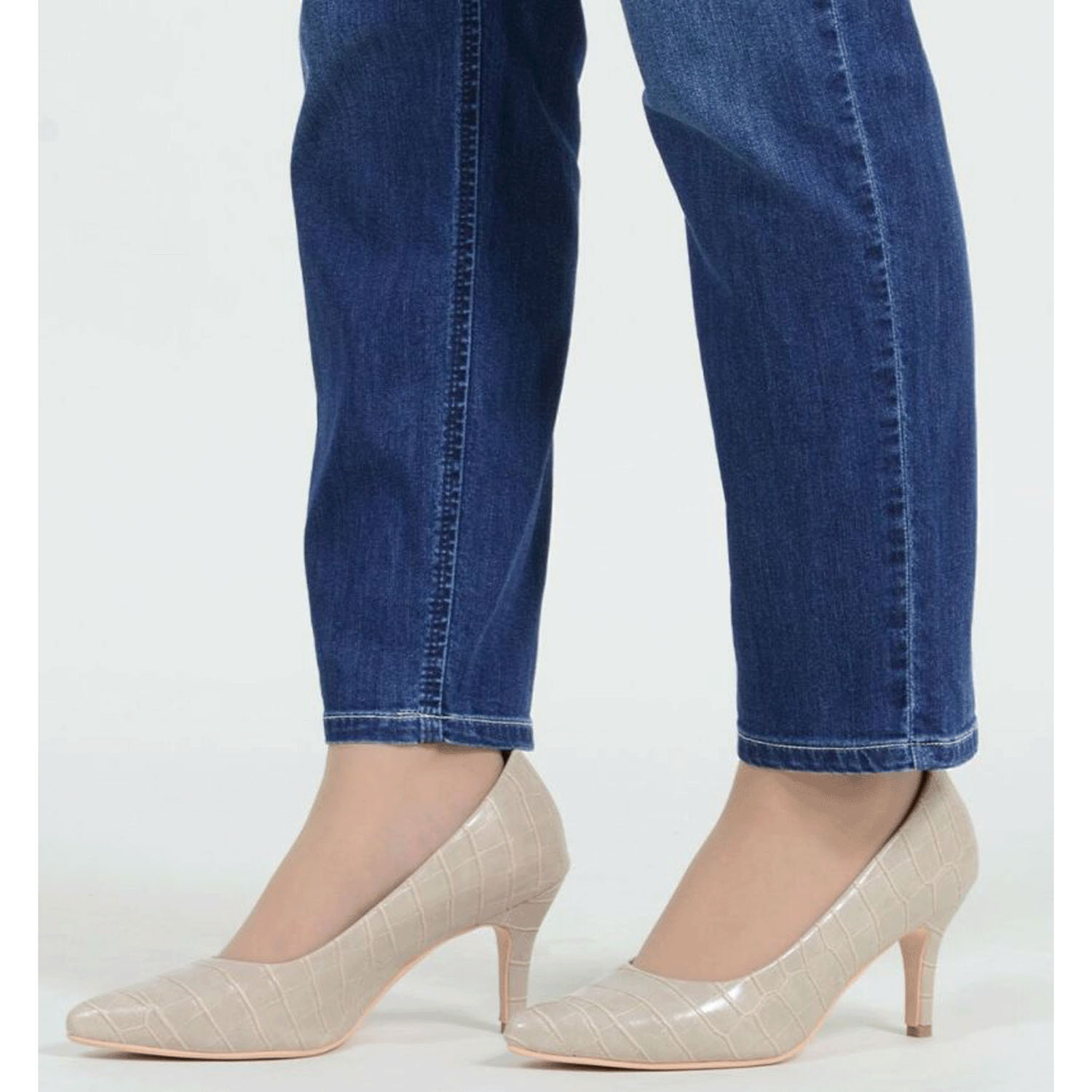 【Insta Live】aiai C／Nクールストレッチ 木陰デニムアンクルテーパード - 画像21