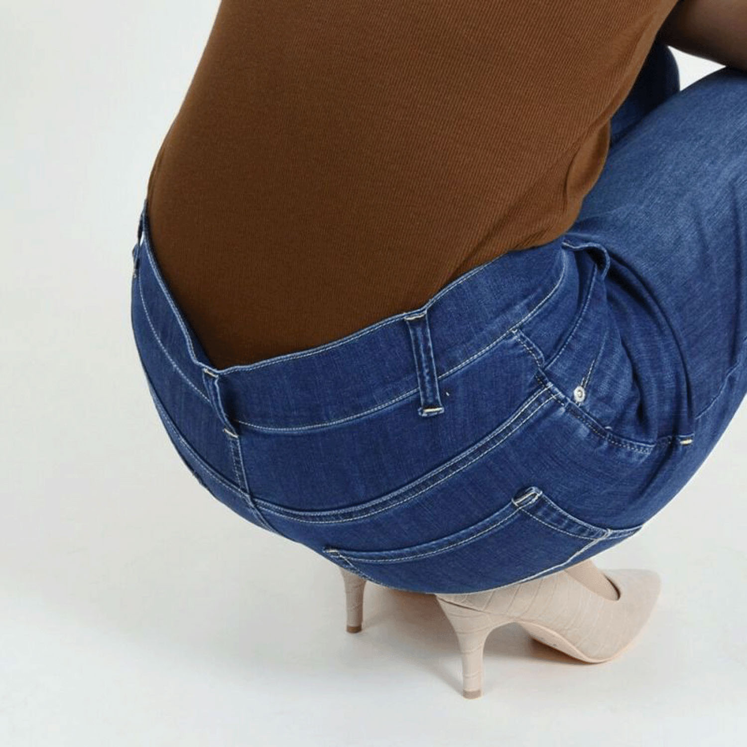 【Insta Live】aiai C／Nクールストレッチ 木陰デニムアンクルテーパード - 画像22