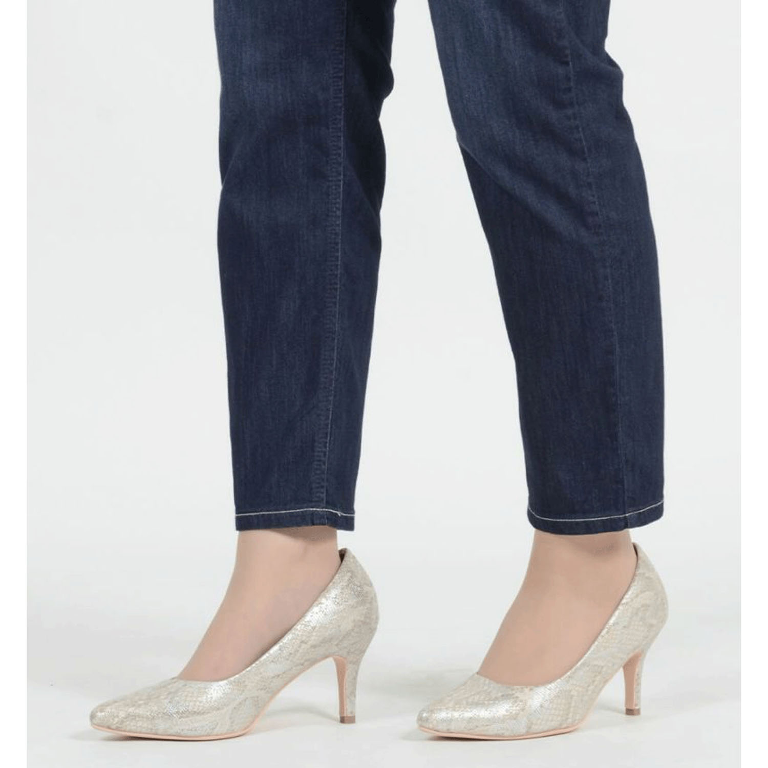 【Insta Live】aiai C／Nクールストレッチ 木陰デニムアンクルテーパード - 画像37