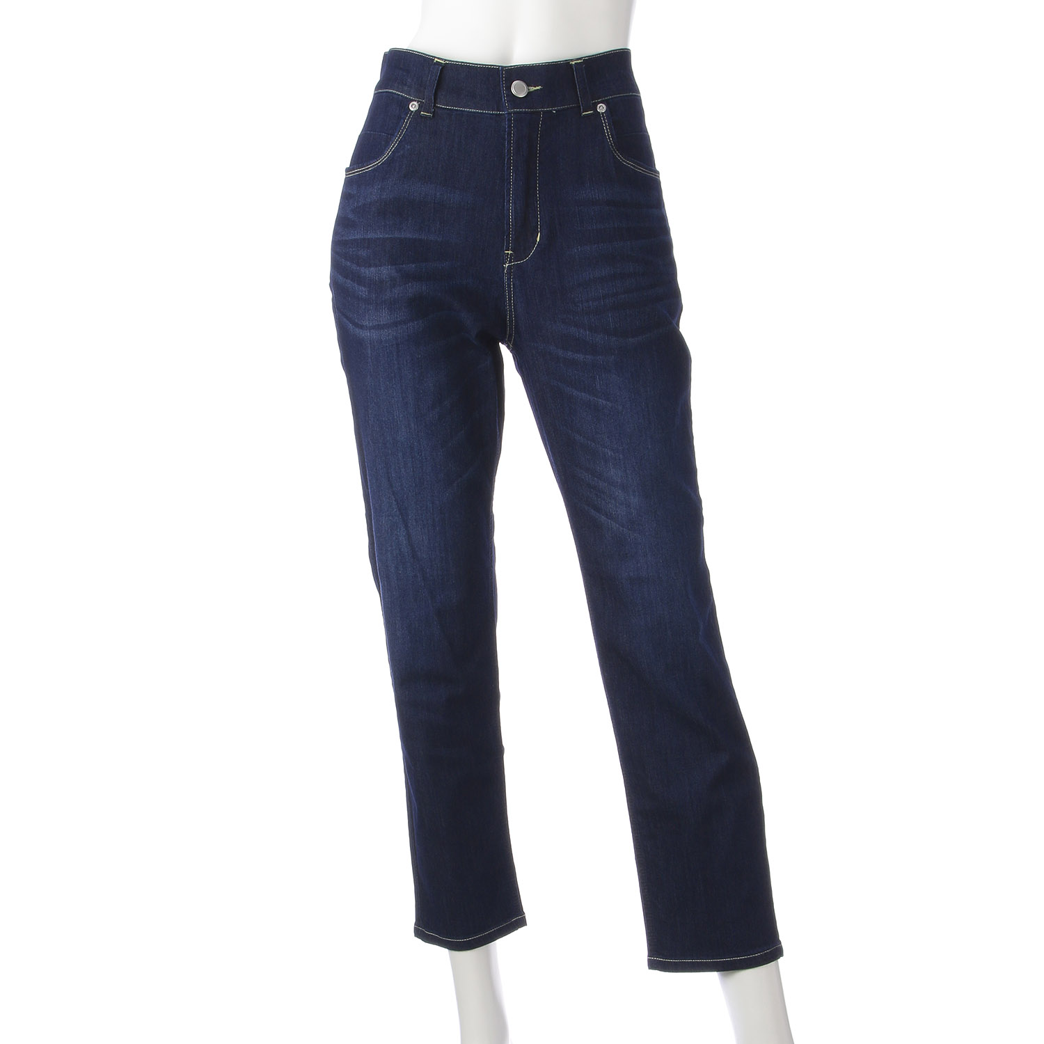 【Insta Live】aiai C／Nクールストレッチ 木陰デニムアンクルテーパード - 画像39