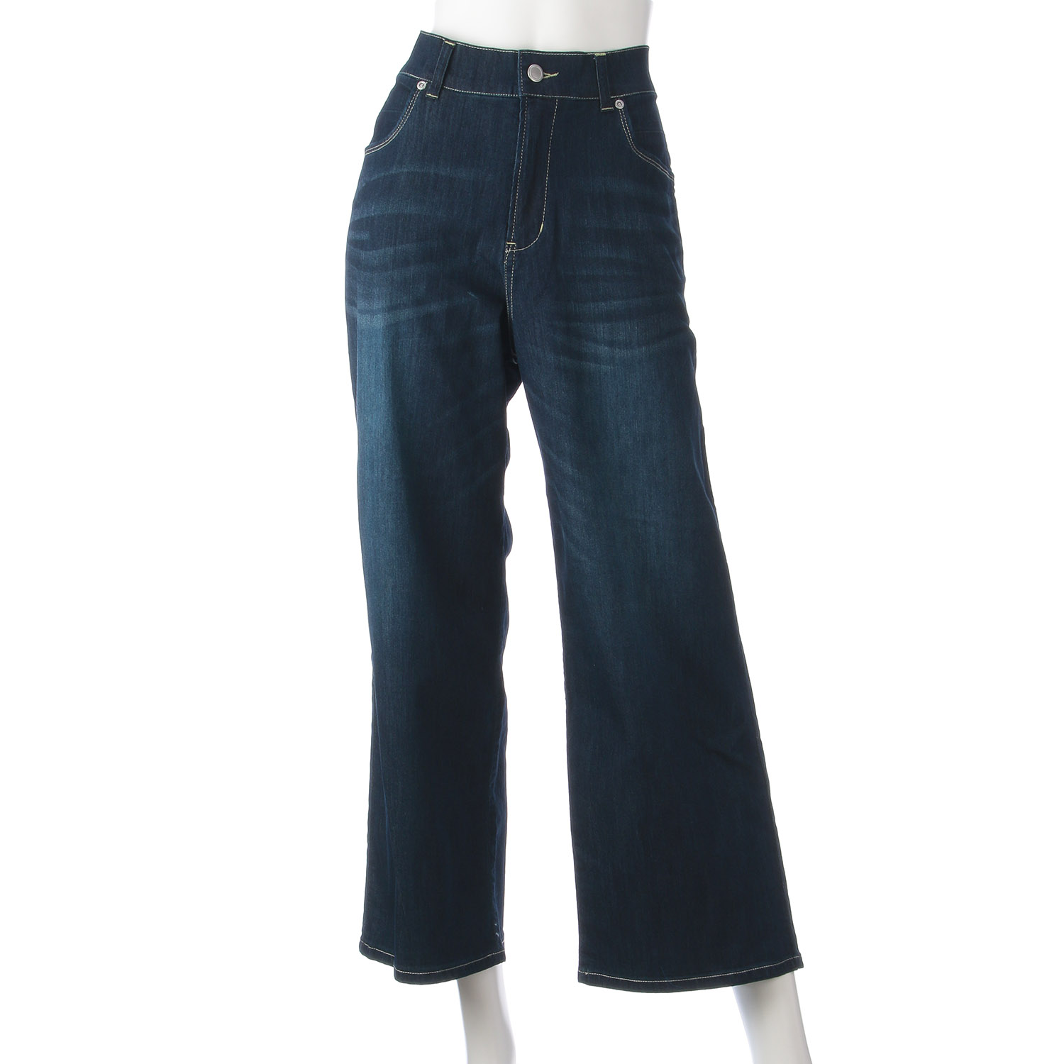 【InstaLive】aiai C／Nクールストレッチ 木陰デニムセミワイドパンツ - 画像29