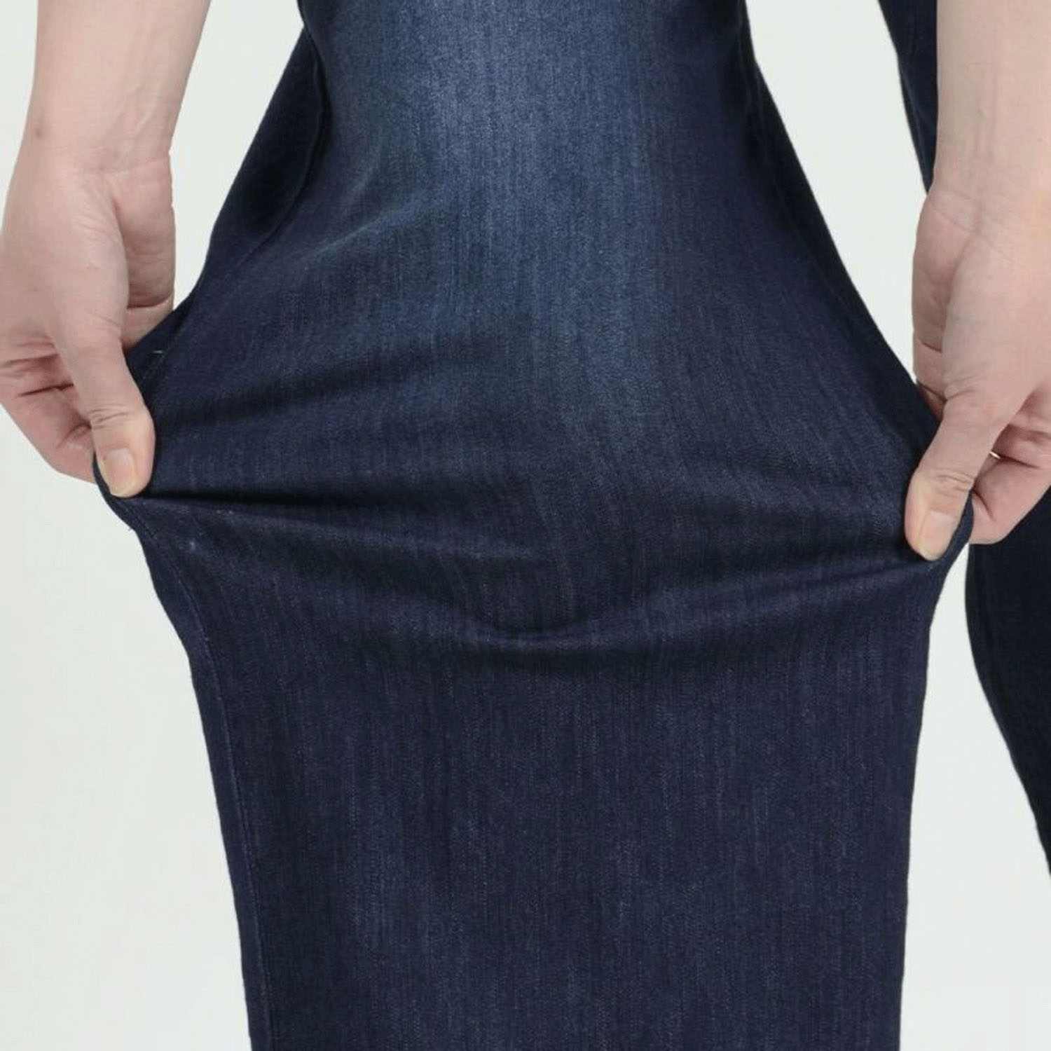 【InstaLive】aiai C／Nクールストレッチ 木陰デニムセミワイドパンツ - 画像29