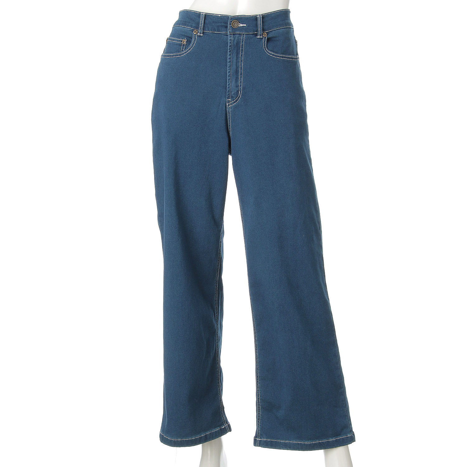 サスティナブルデニムバギーパンツ - 画像13