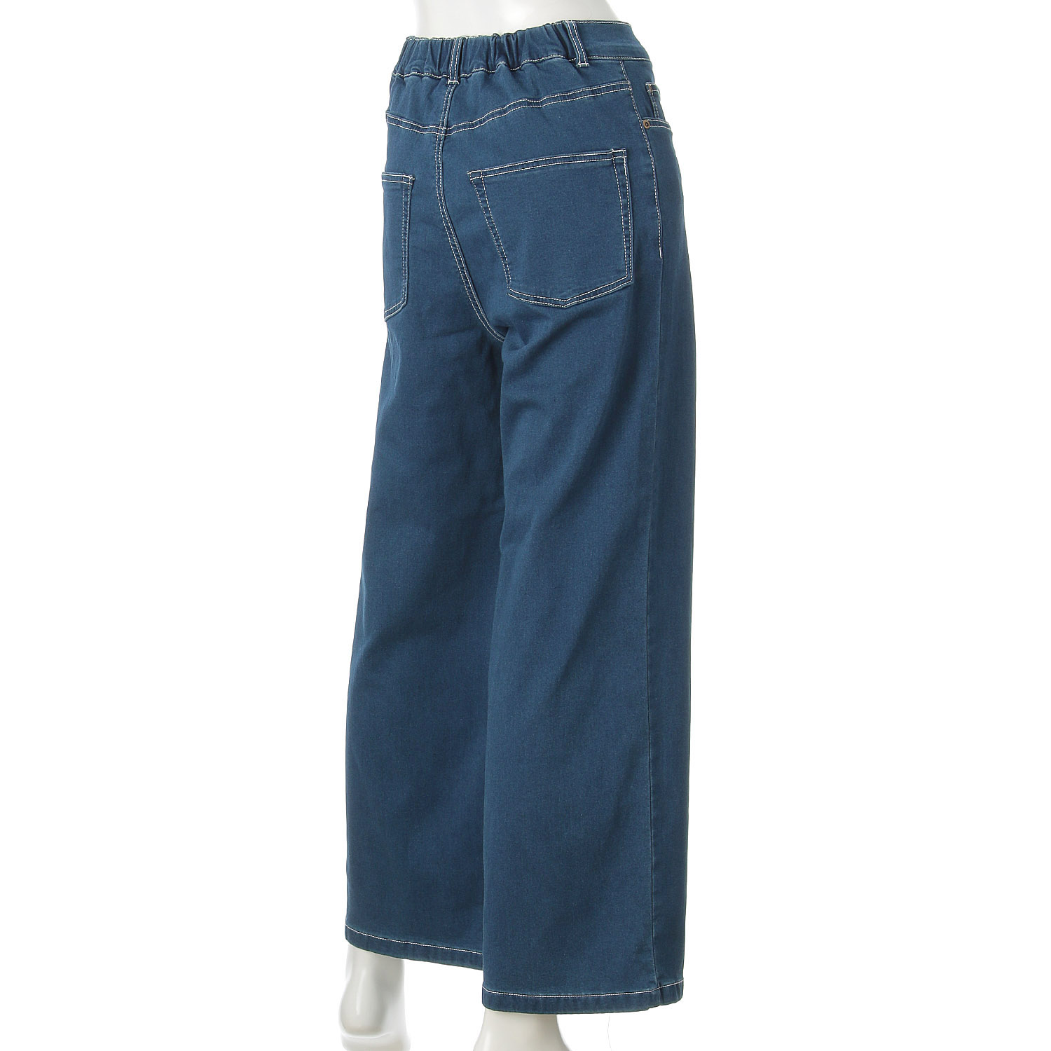 サスティナブルデニムバギーパンツ - 画像14