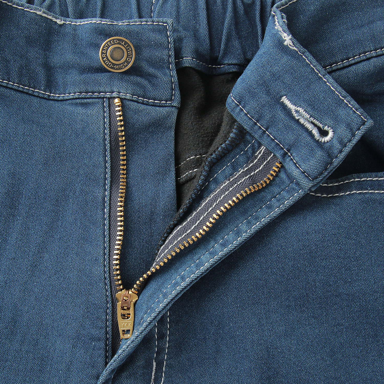 サスティナブルデニムバギーパンツ - 画像15