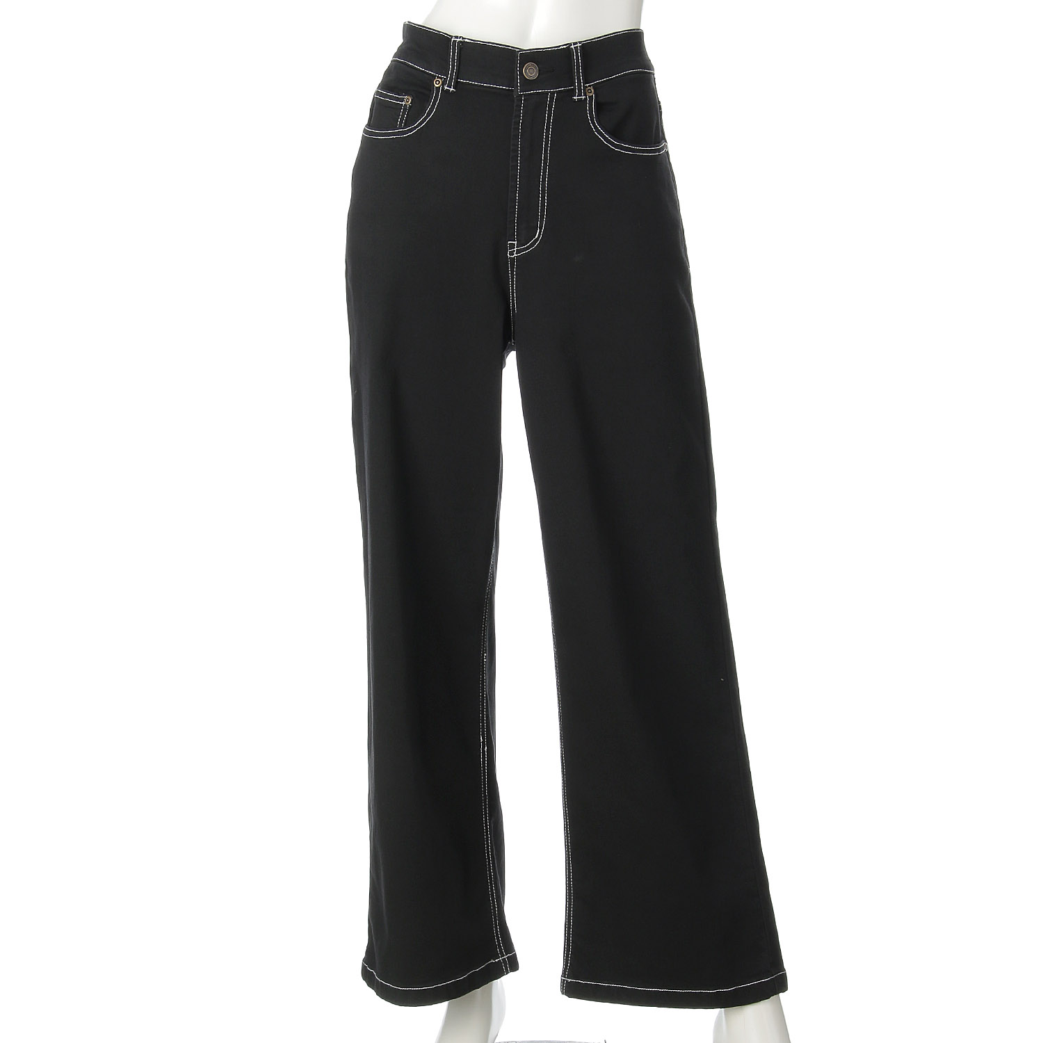 サスティナブルデニムバギーパンツ - 画像6