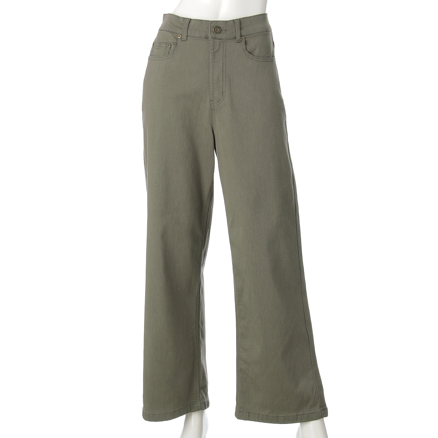 サスティナブルデニムバギーパンツ - 画像9