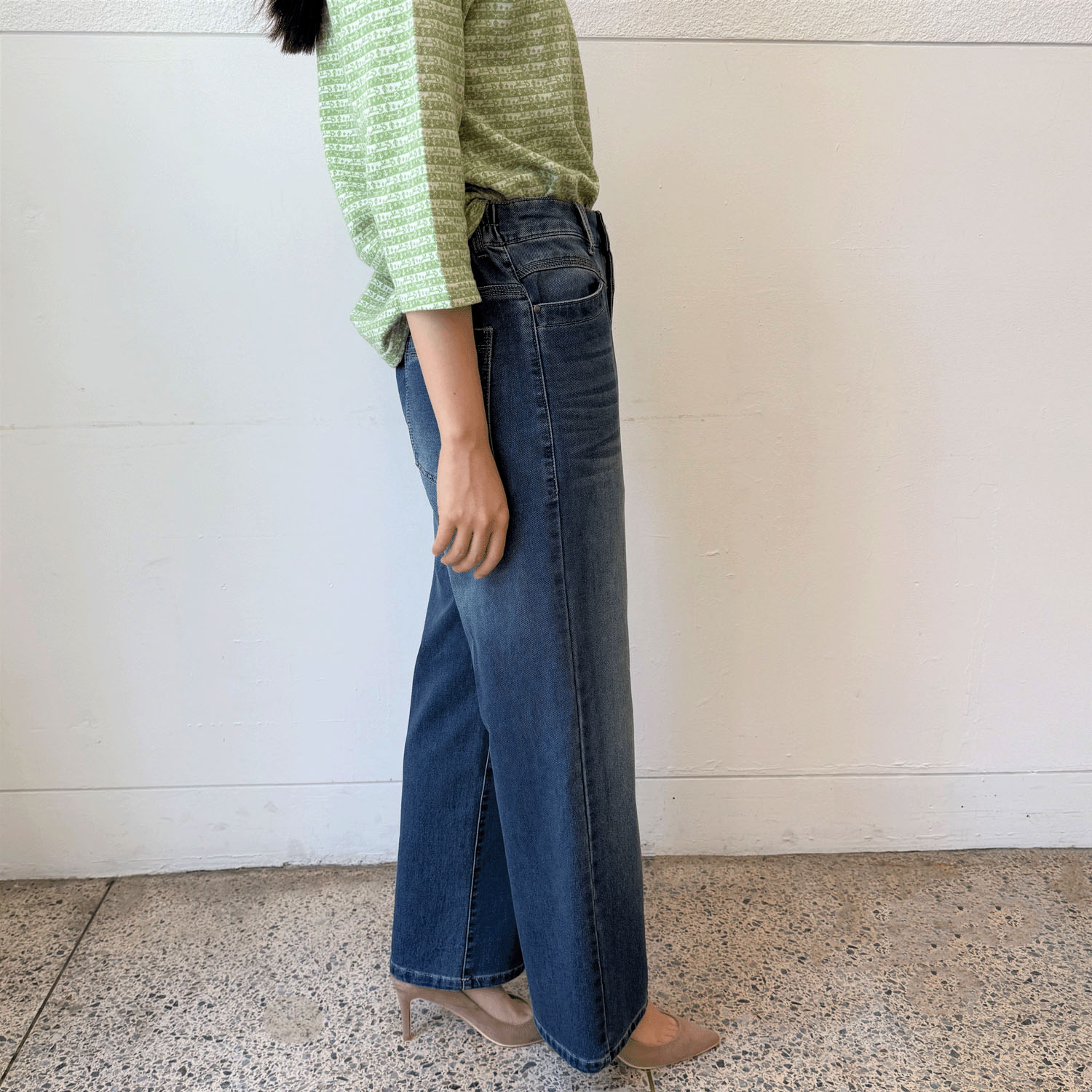 【Insta Live】パイルデニムパンツ - 画像15