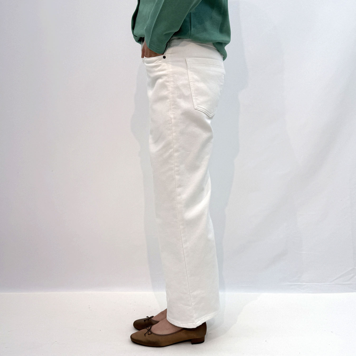 【Insta Live】パイルデニムパンツ - 画像5