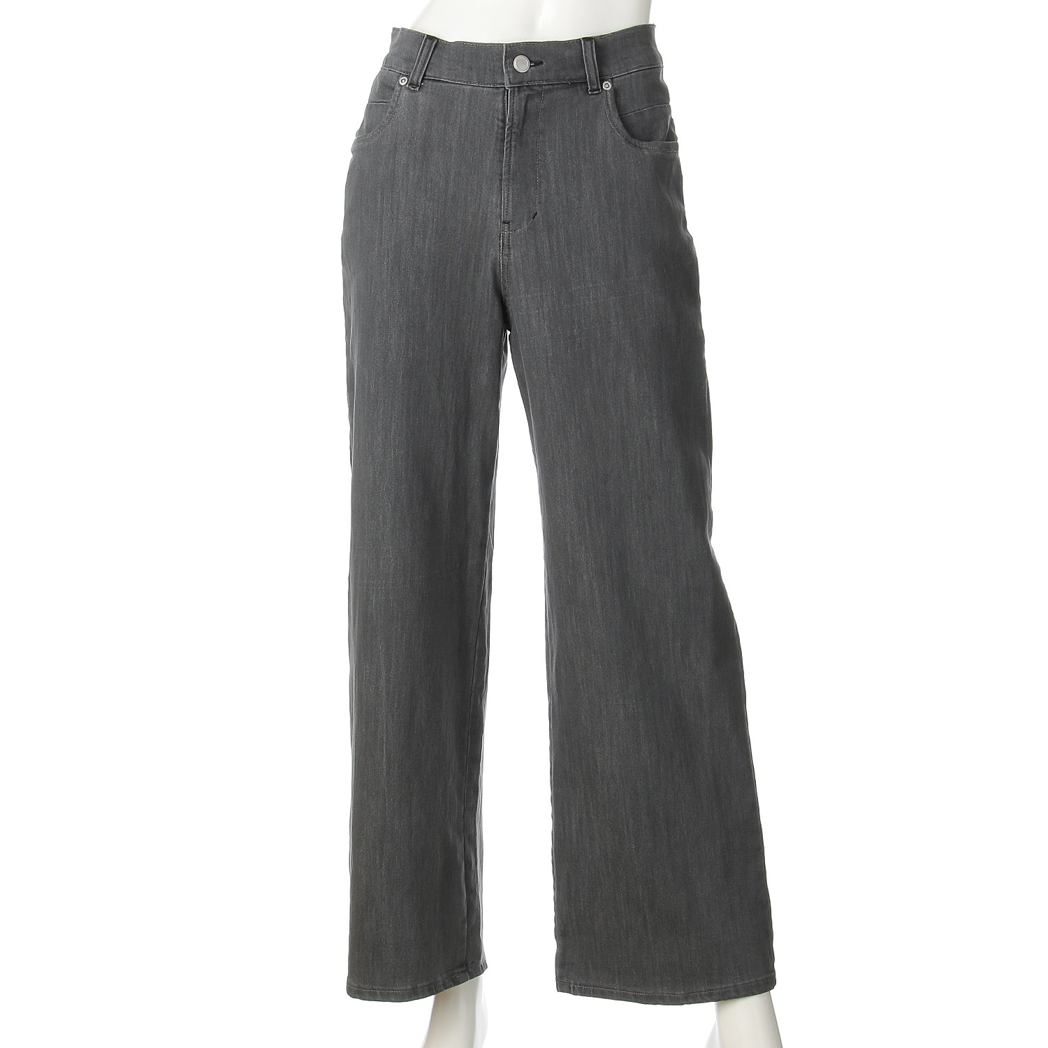 【Insta Live】aiai 木漏れ日デニム ワイドパンツ - 画像12