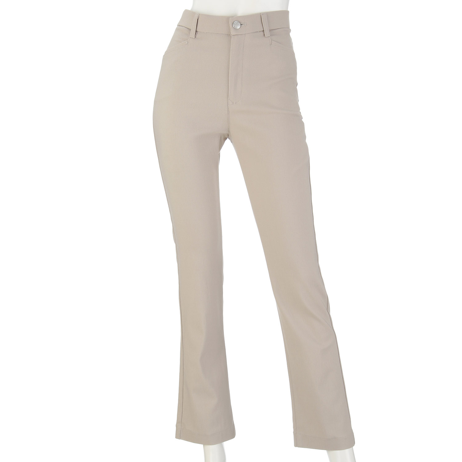 RNストレッチラクの美ストレートパンツ - 画像11