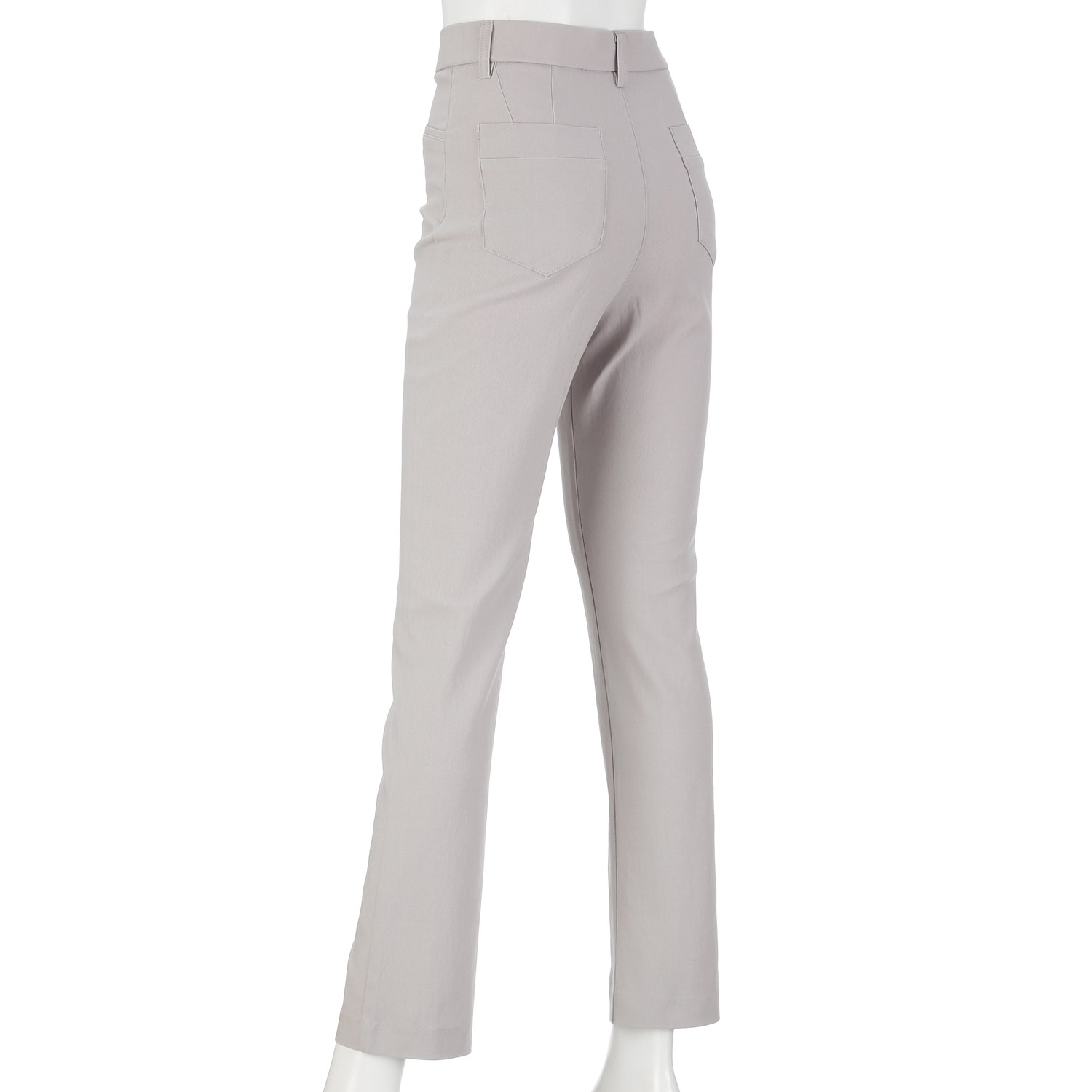 RNストレッチラクの美ストレートパンツ - 画像3