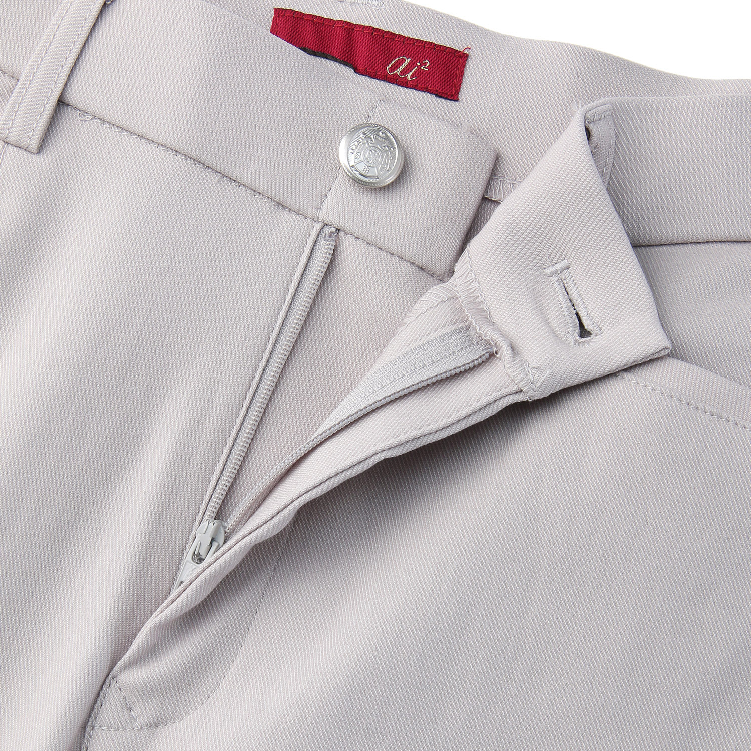 RNストレッチラクの美ストレートパンツ - 画像4