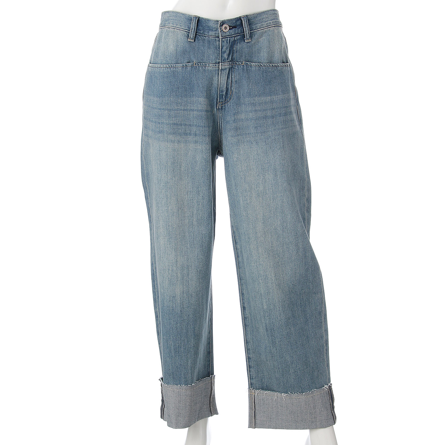 【Insta Live】CAMEL ROAD裾ロールアップパンツ - 画像4