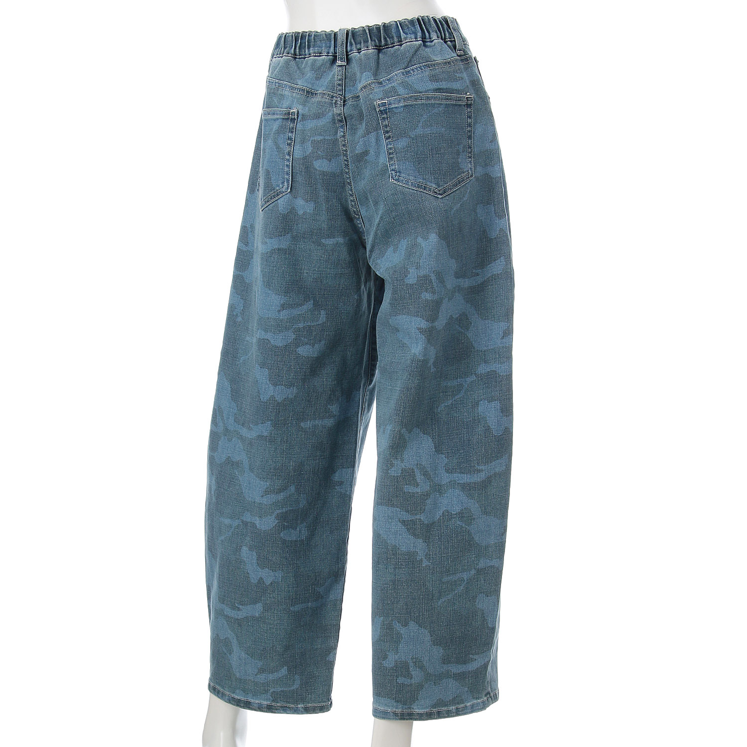 【Insta Live】CAMEL ROAD カモフラカーブパンツ - 画像7