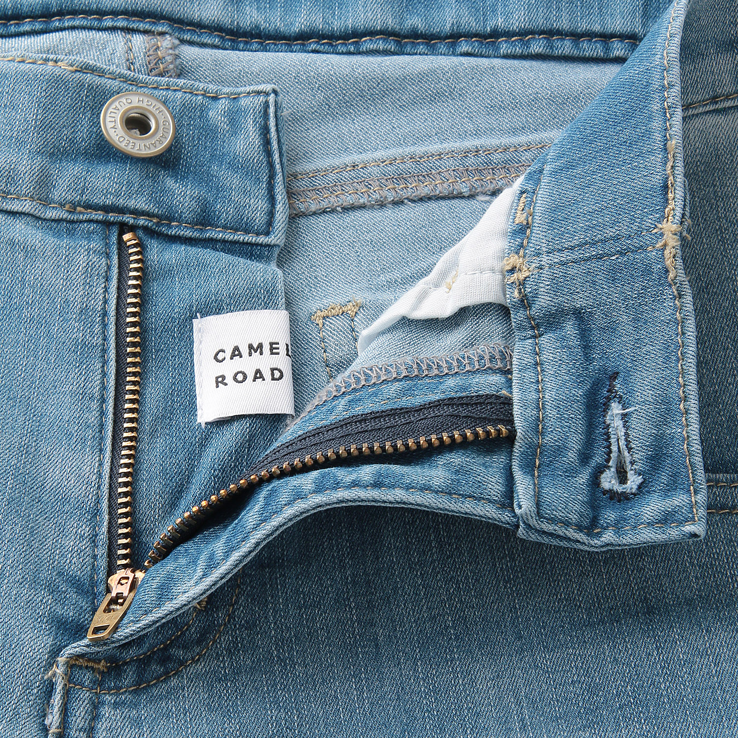 CAMEL ROADさらひやセミワイドパンツ - 画像3