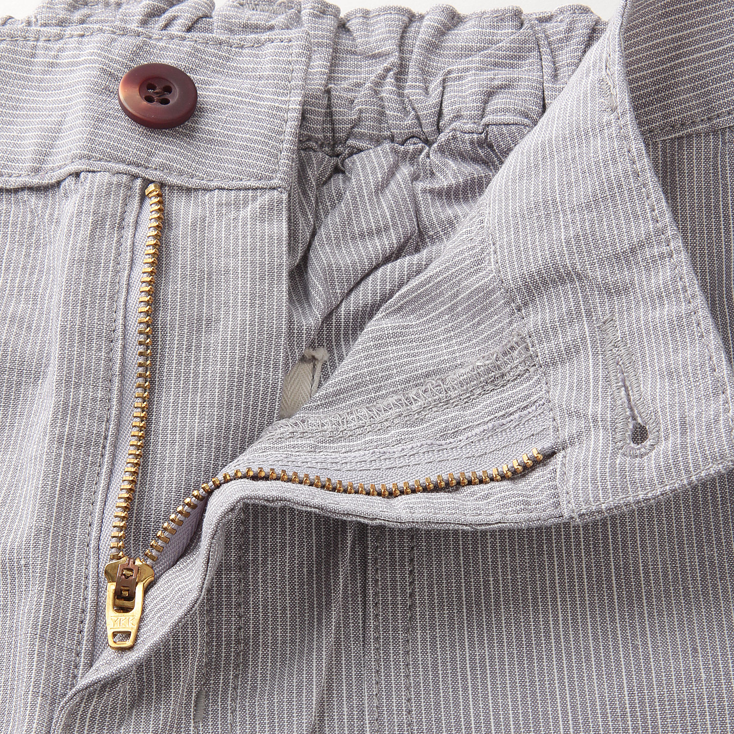 CAMEL ROAD シャンブレーベーカーパンツ - 画像3