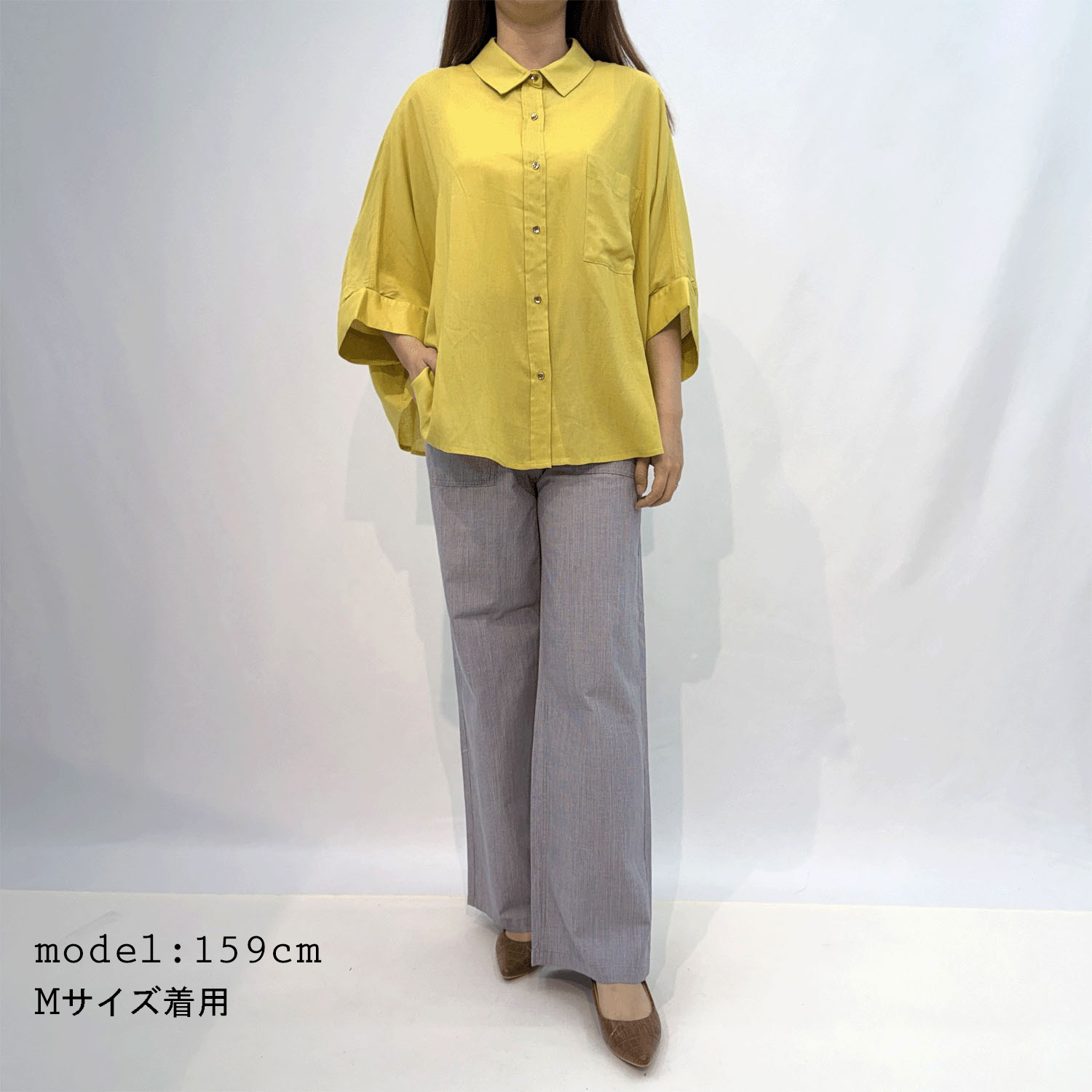 CAMEL ROAD シャンブレーベーカーパンツ