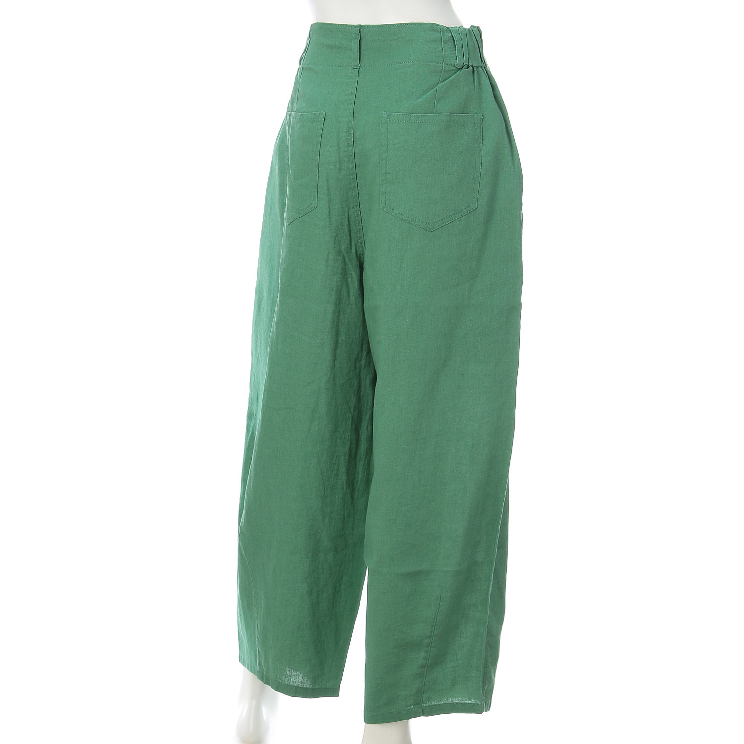 nod 麻100％バナナワイドパンツ - 画像18