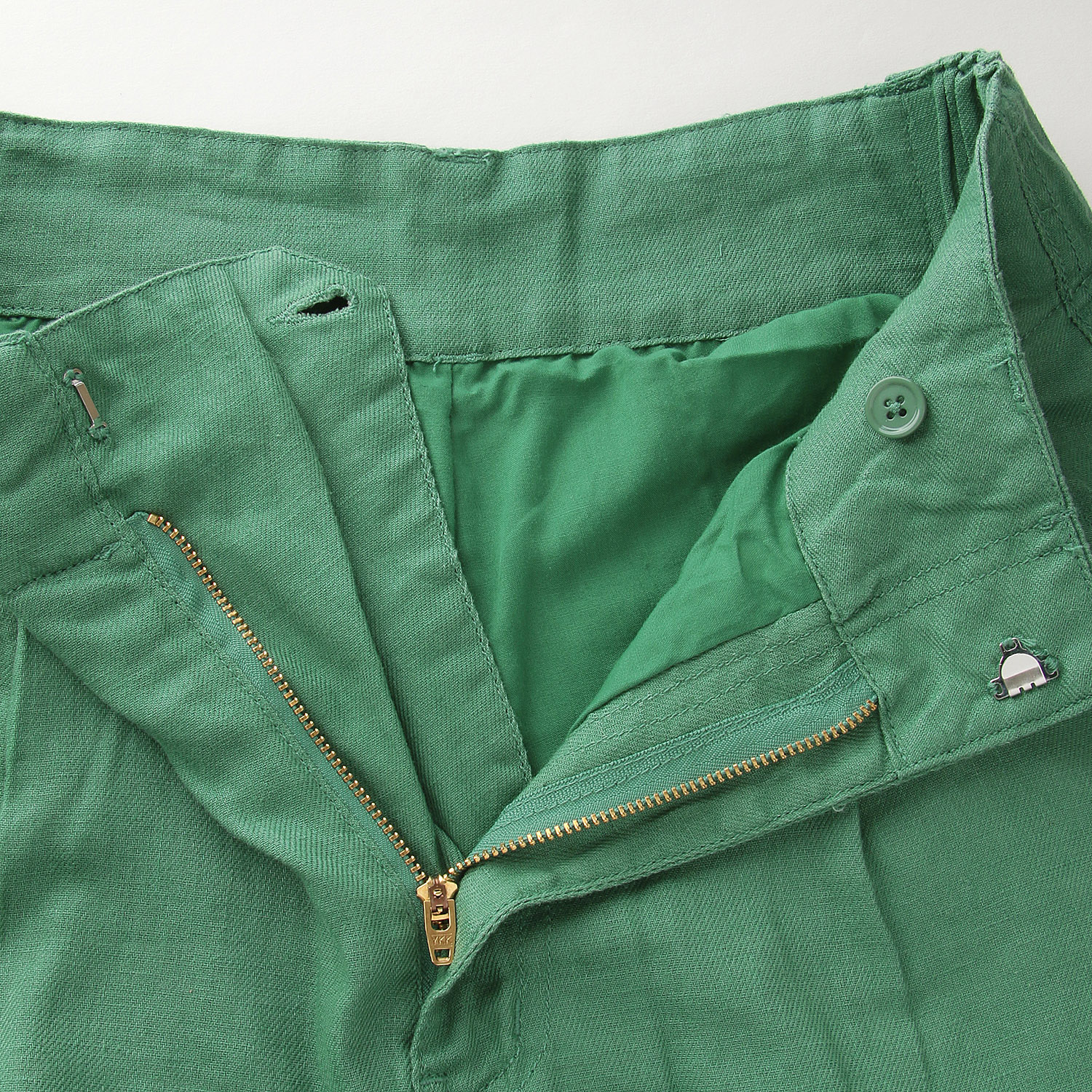 nod 麻100％バナナワイドパンツ - 画像19