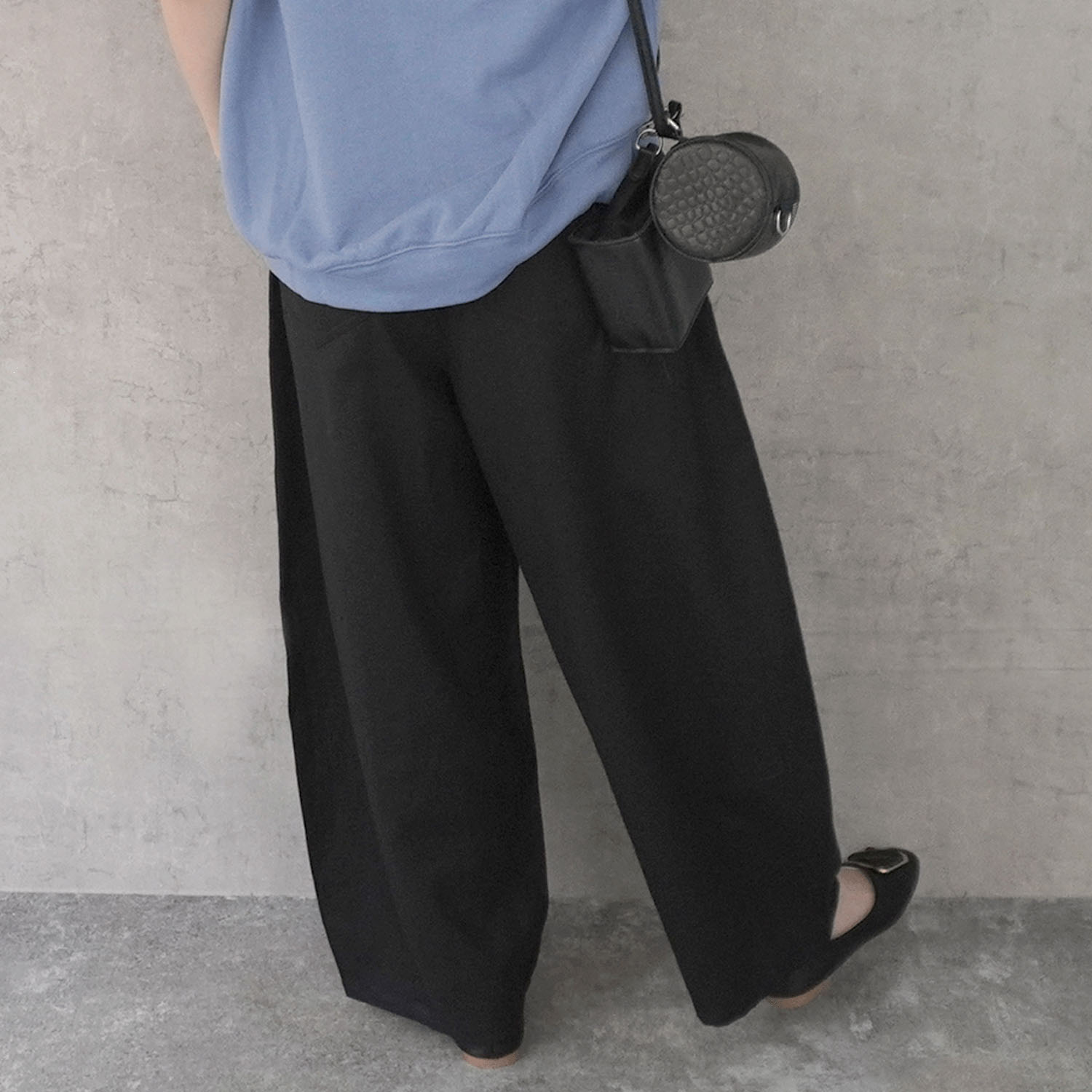 nod 麻100％バナナワイドパンツ - 画像7