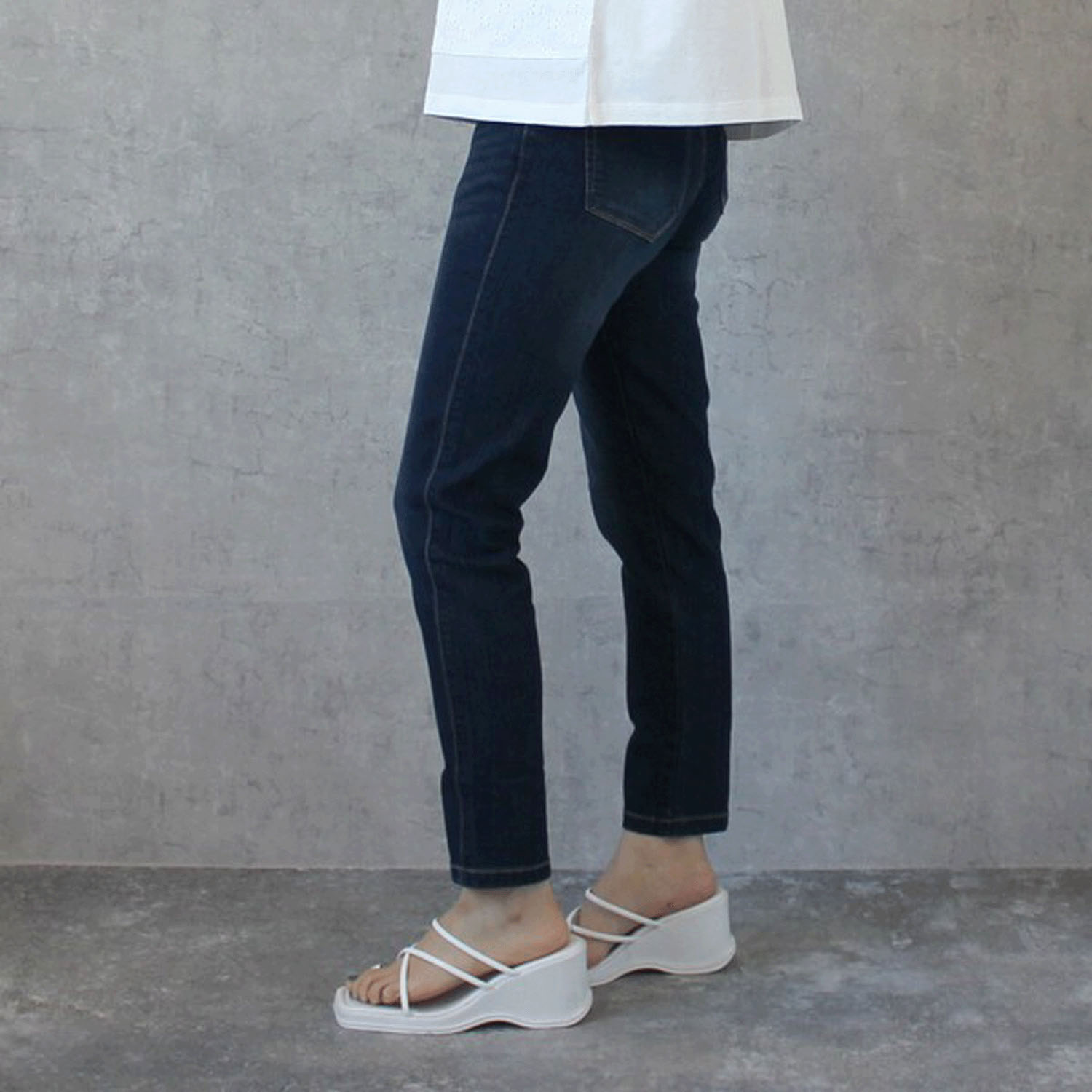 【Insta Live】W HEART Coolishスキニーパンツ - 画像3